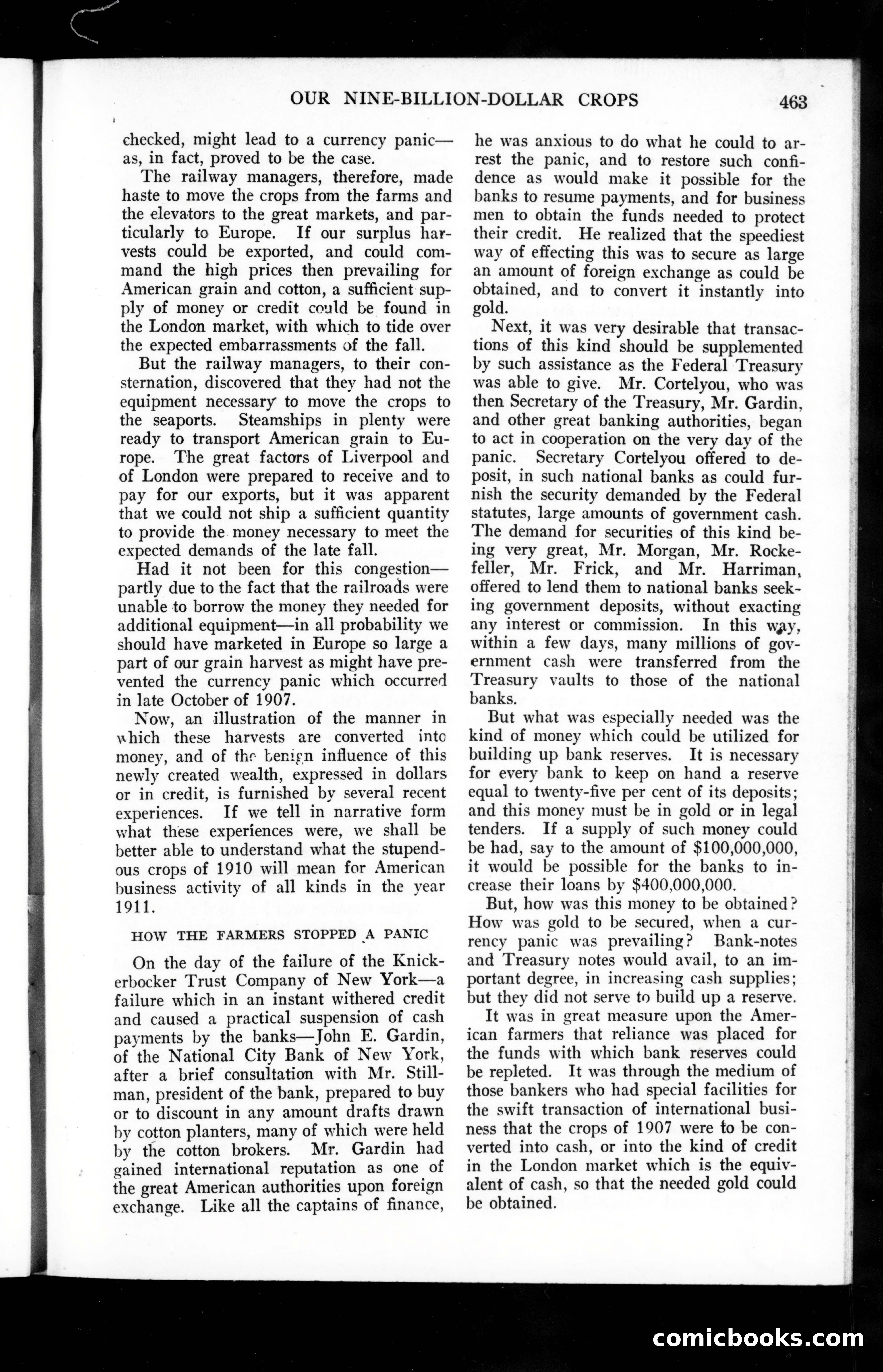 Munsey's Magazine, January 1911 — page 19 of 146