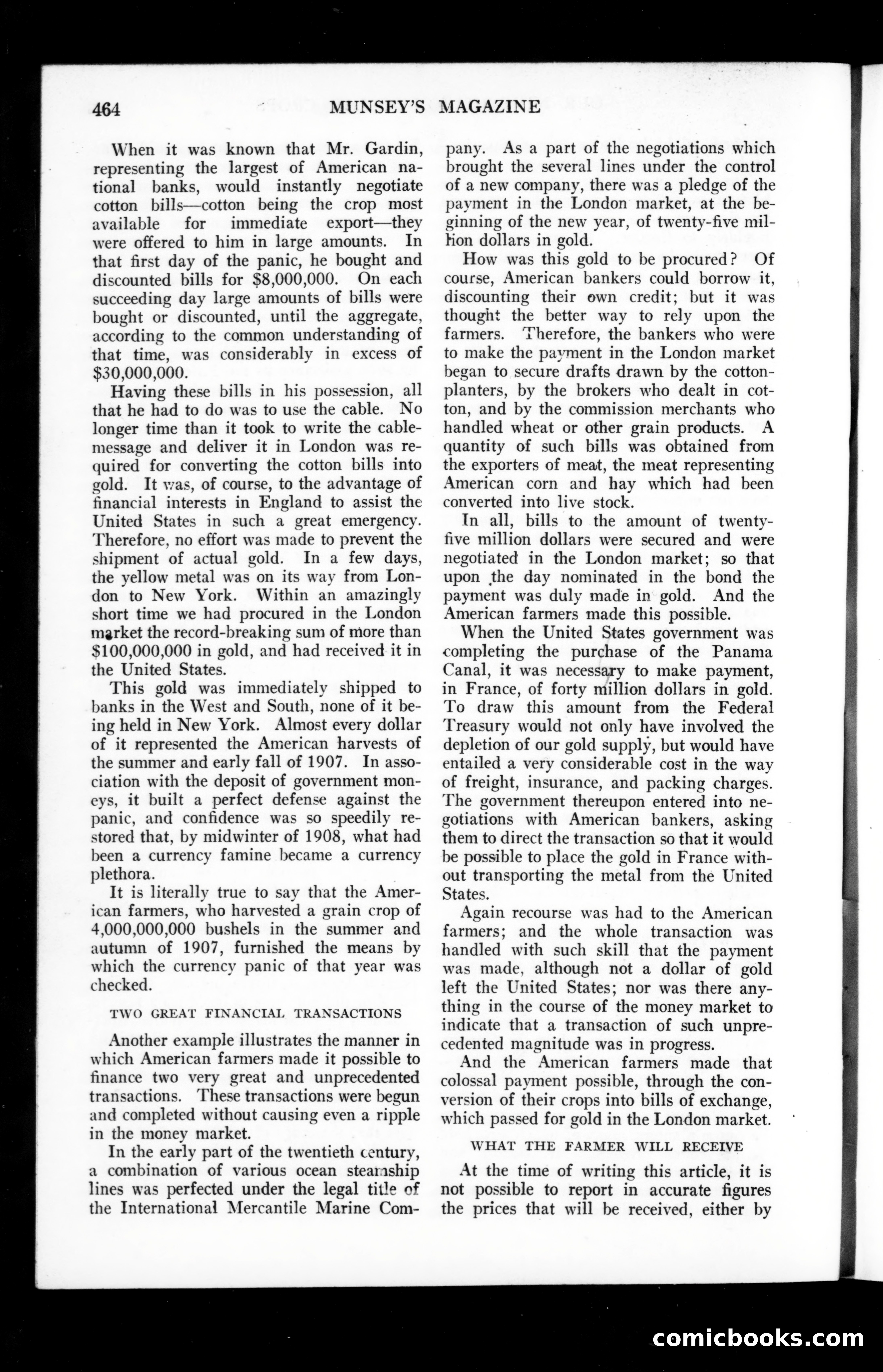 Munsey's Magazine, January 1911 — page 20 of 146
