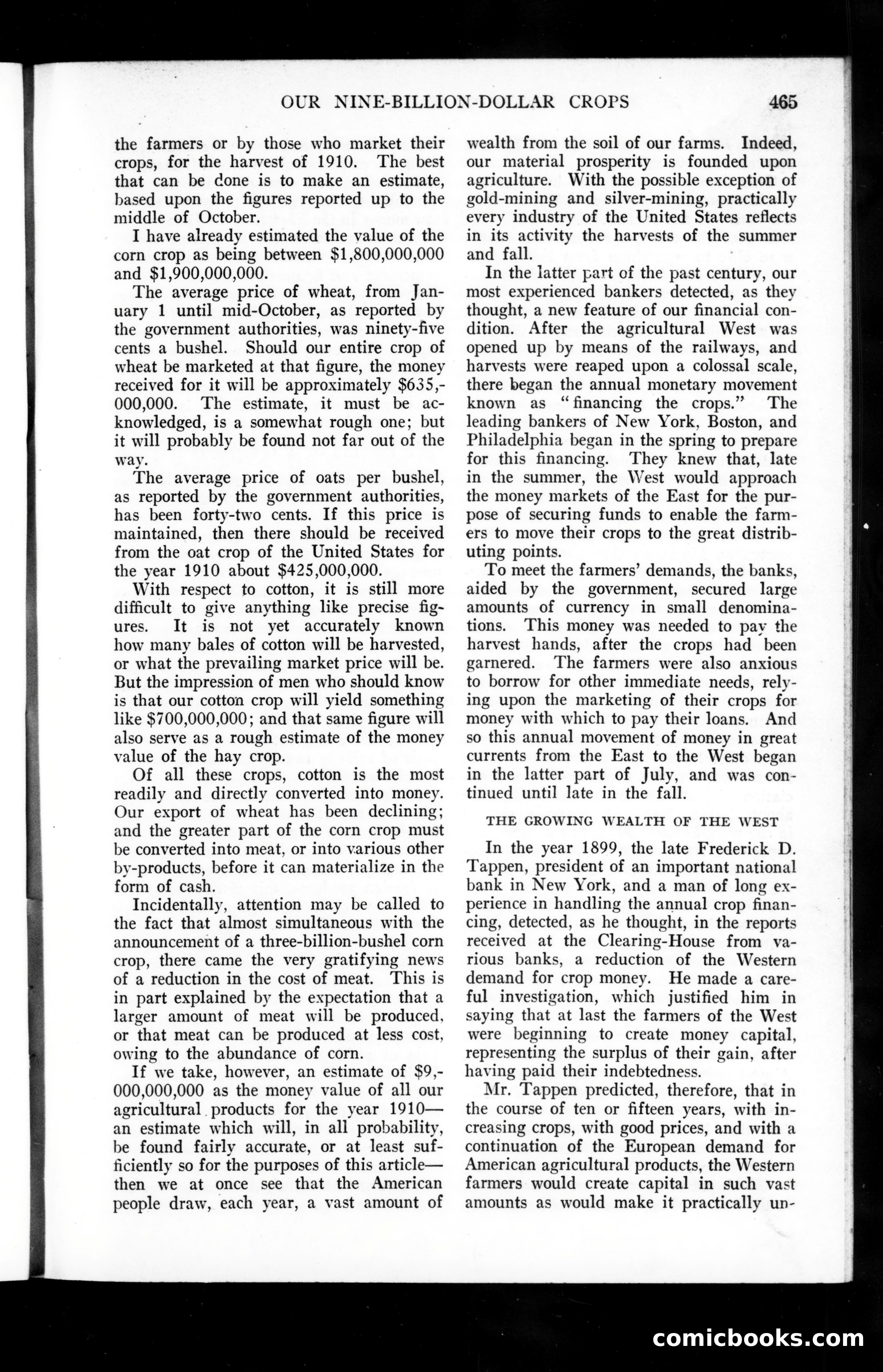 Munsey's Magazine, January 1911 — page 21 of 146