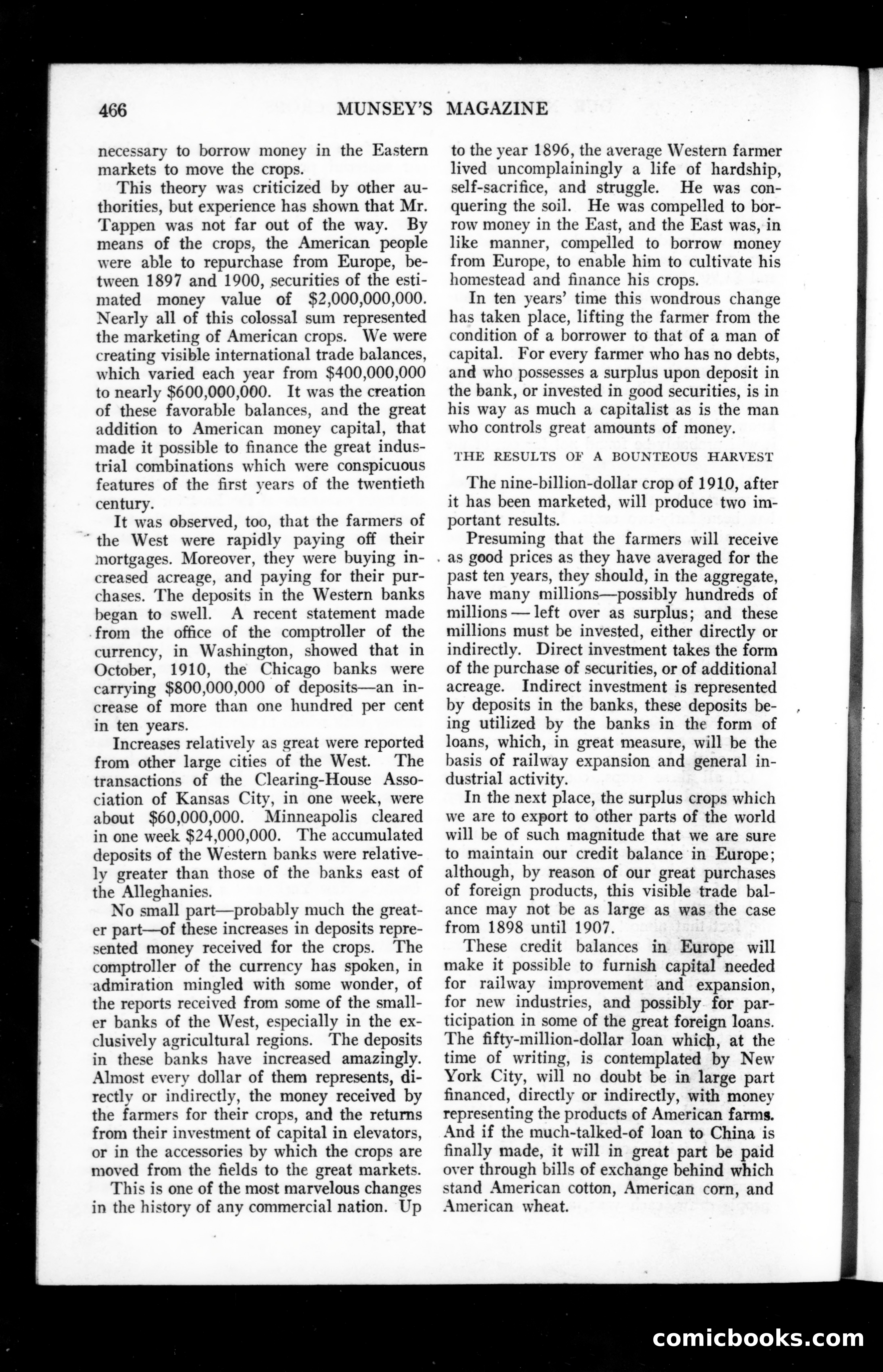Munsey's Magazine, January 1911 — page 22 of 146