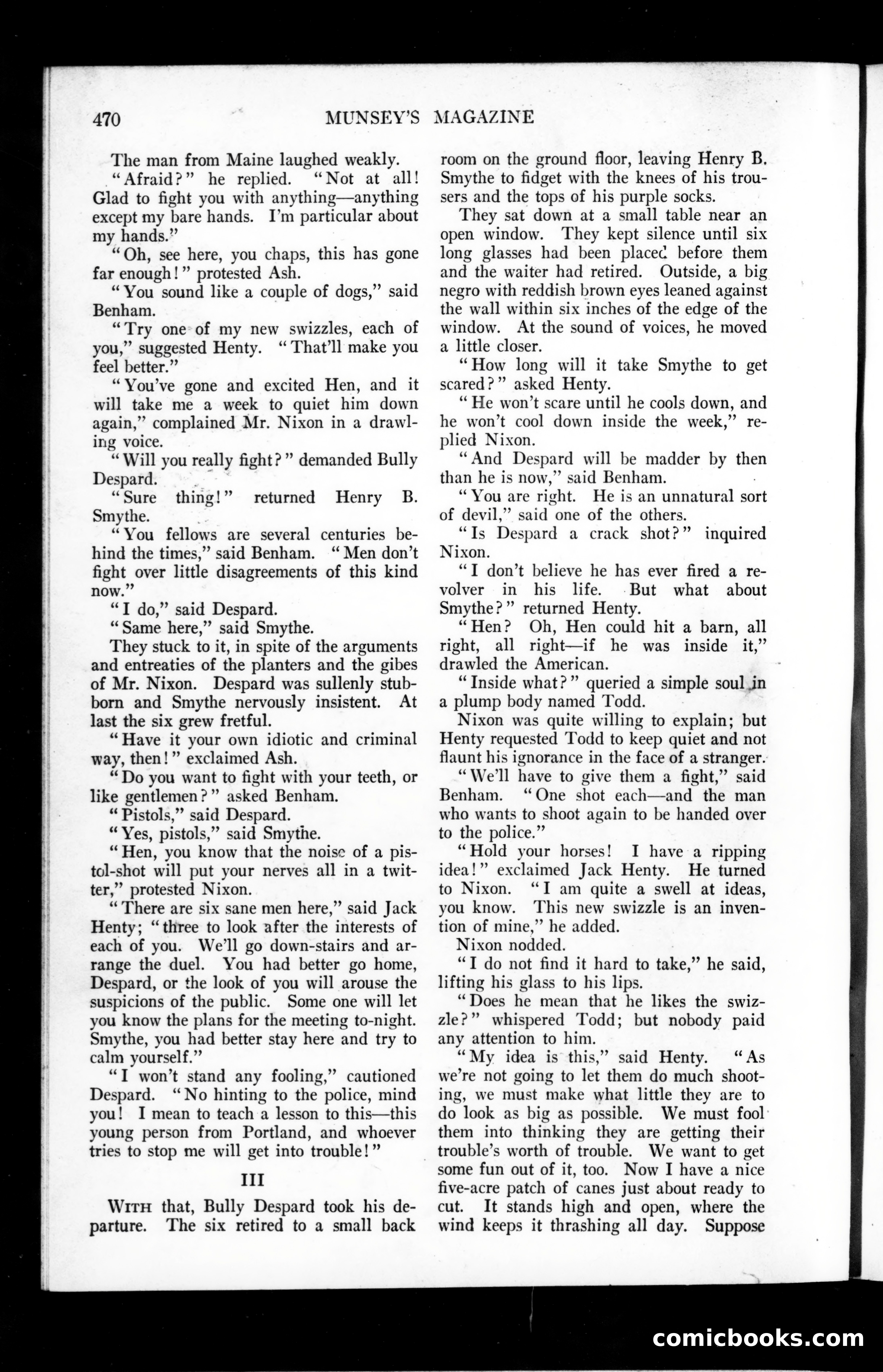 Munsey's Magazine, January 1911 — page 26 of 146