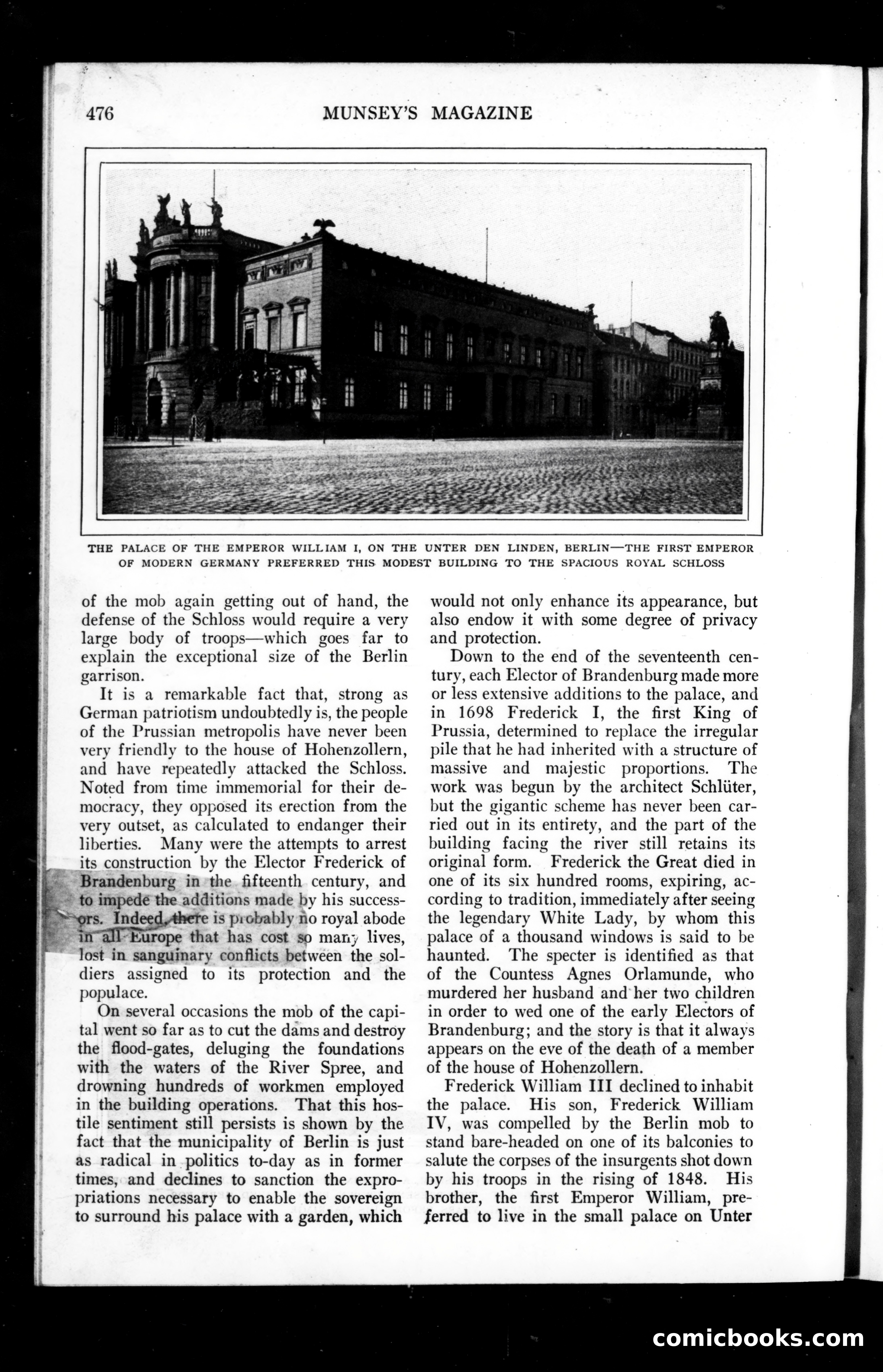 Munsey's Magazine, January 1911 — page 32 of 146