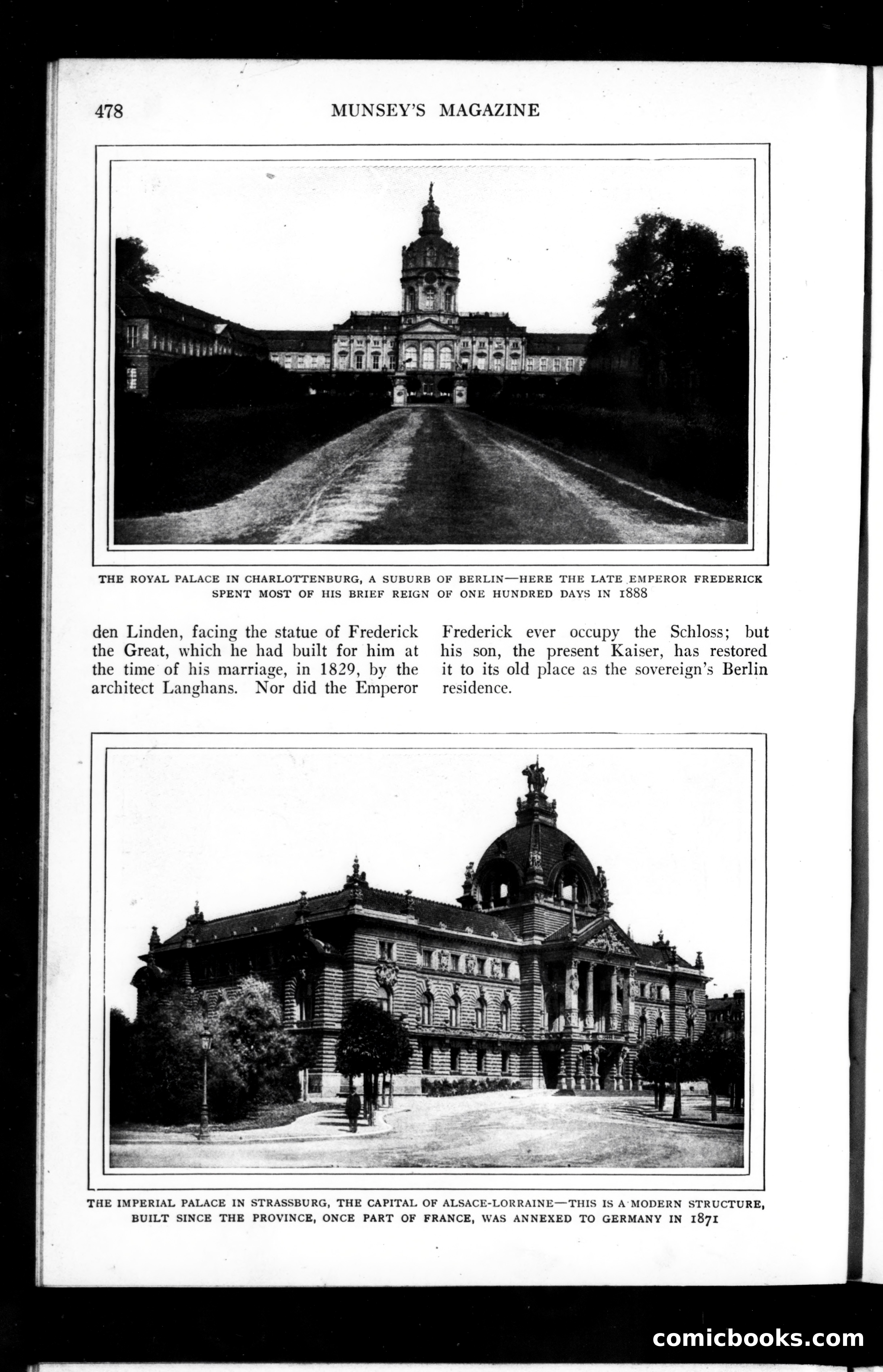 Munsey's Magazine, January 1911 — page 34 of 146