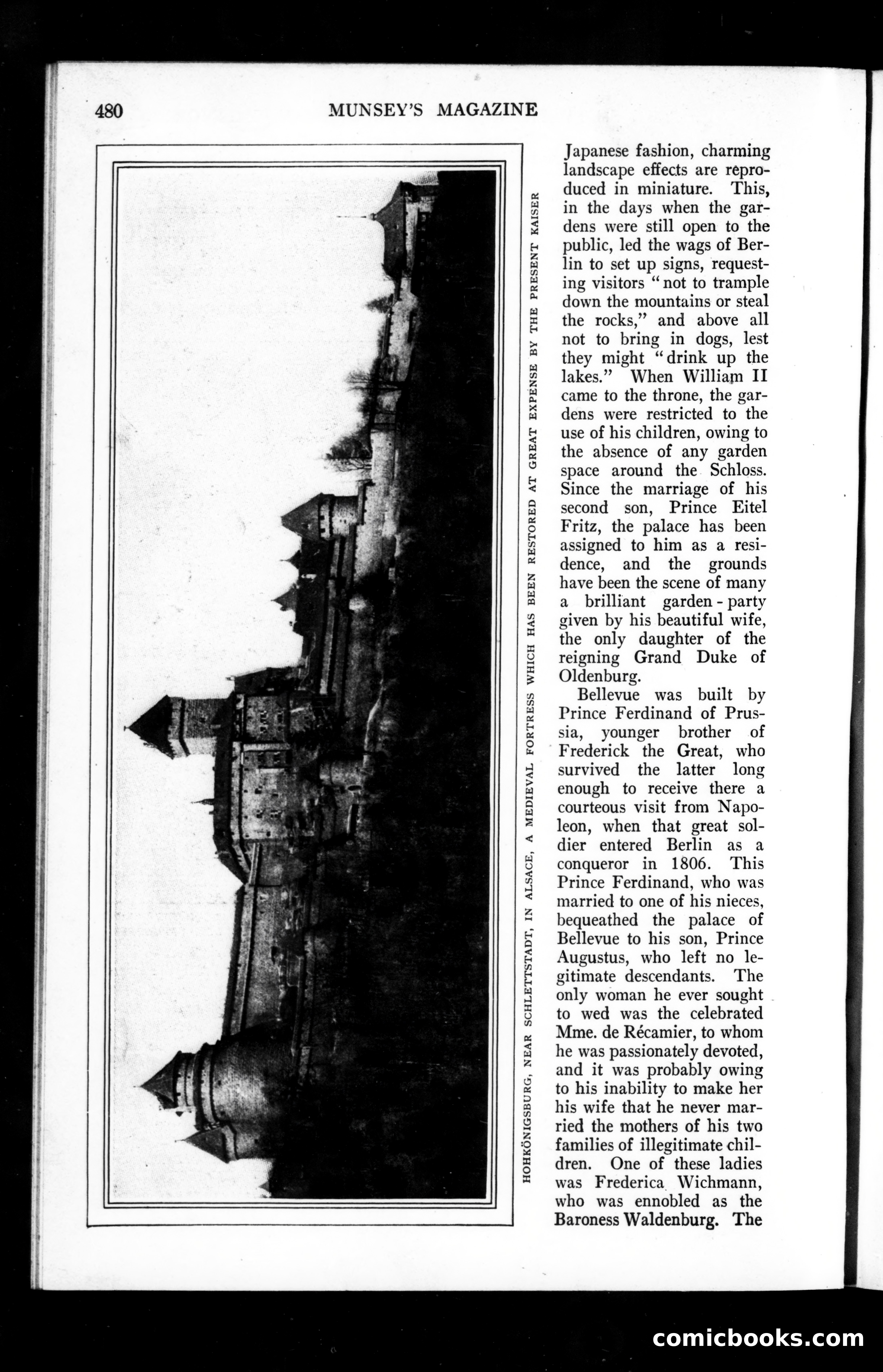 Munsey's Magazine, January 1911 — page 36 of 146