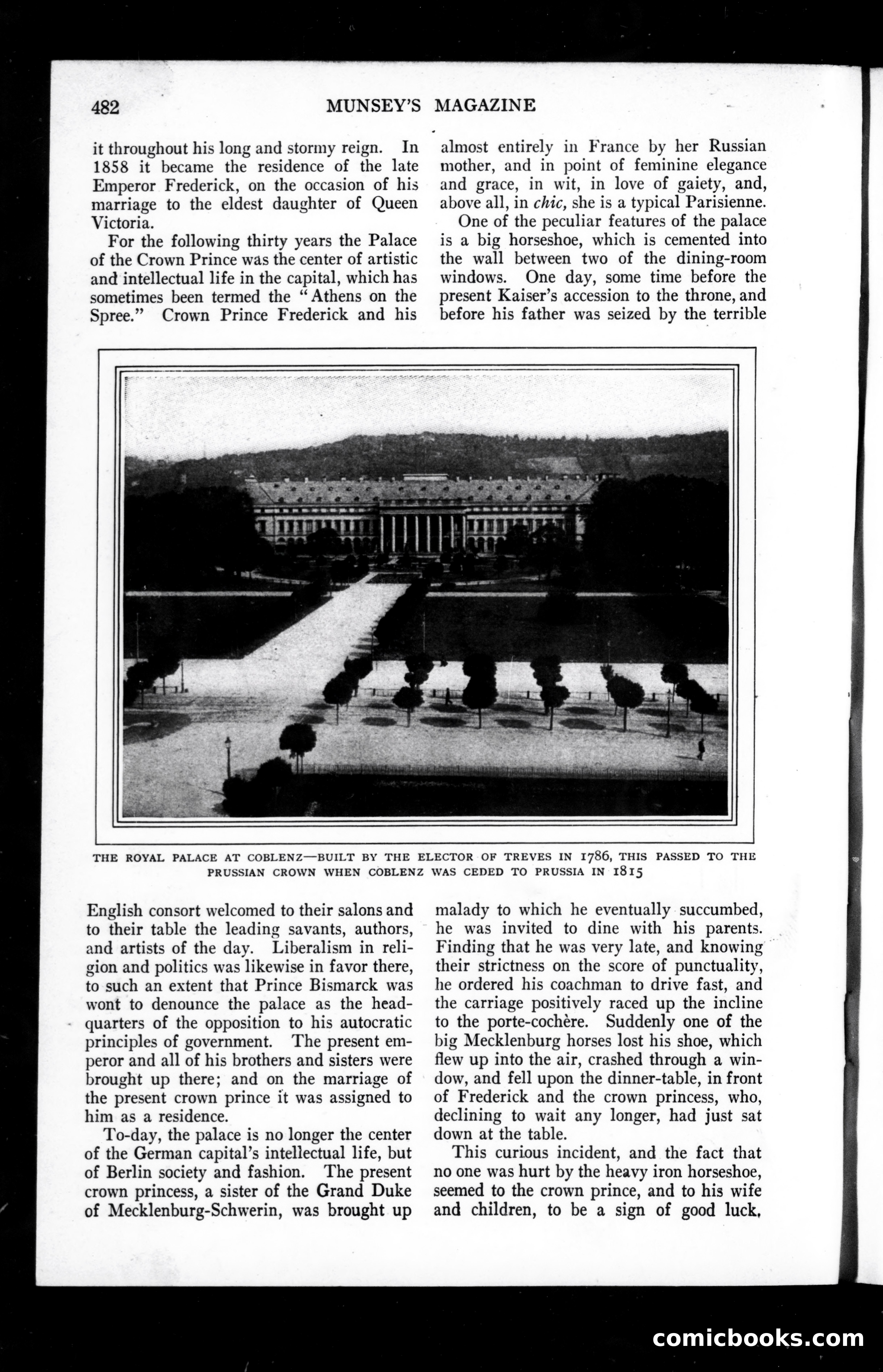 Munsey's Magazine, January 1911 — page 38 of 146