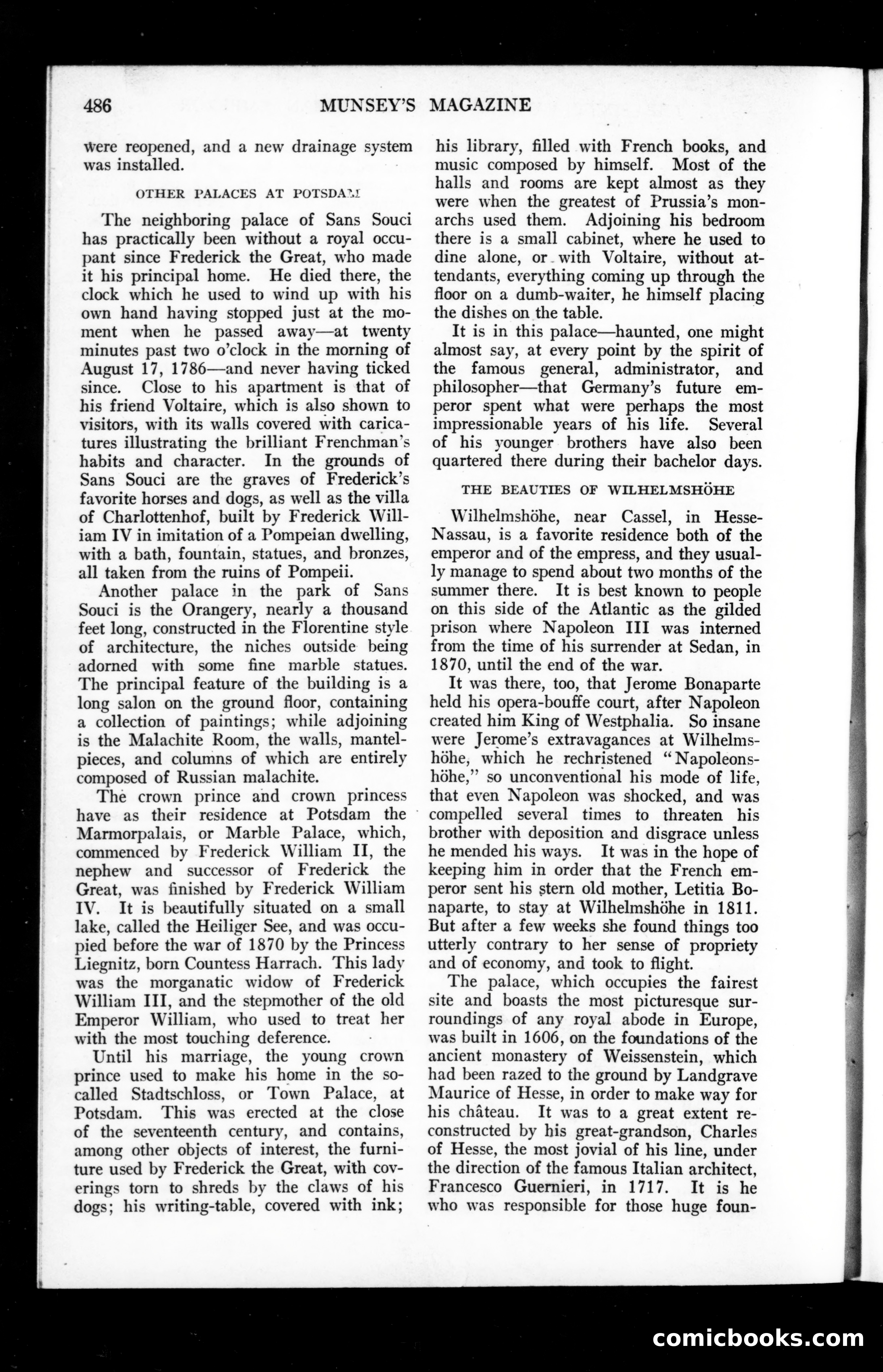Munsey's Magazine, January 1911 — page 42 of 146