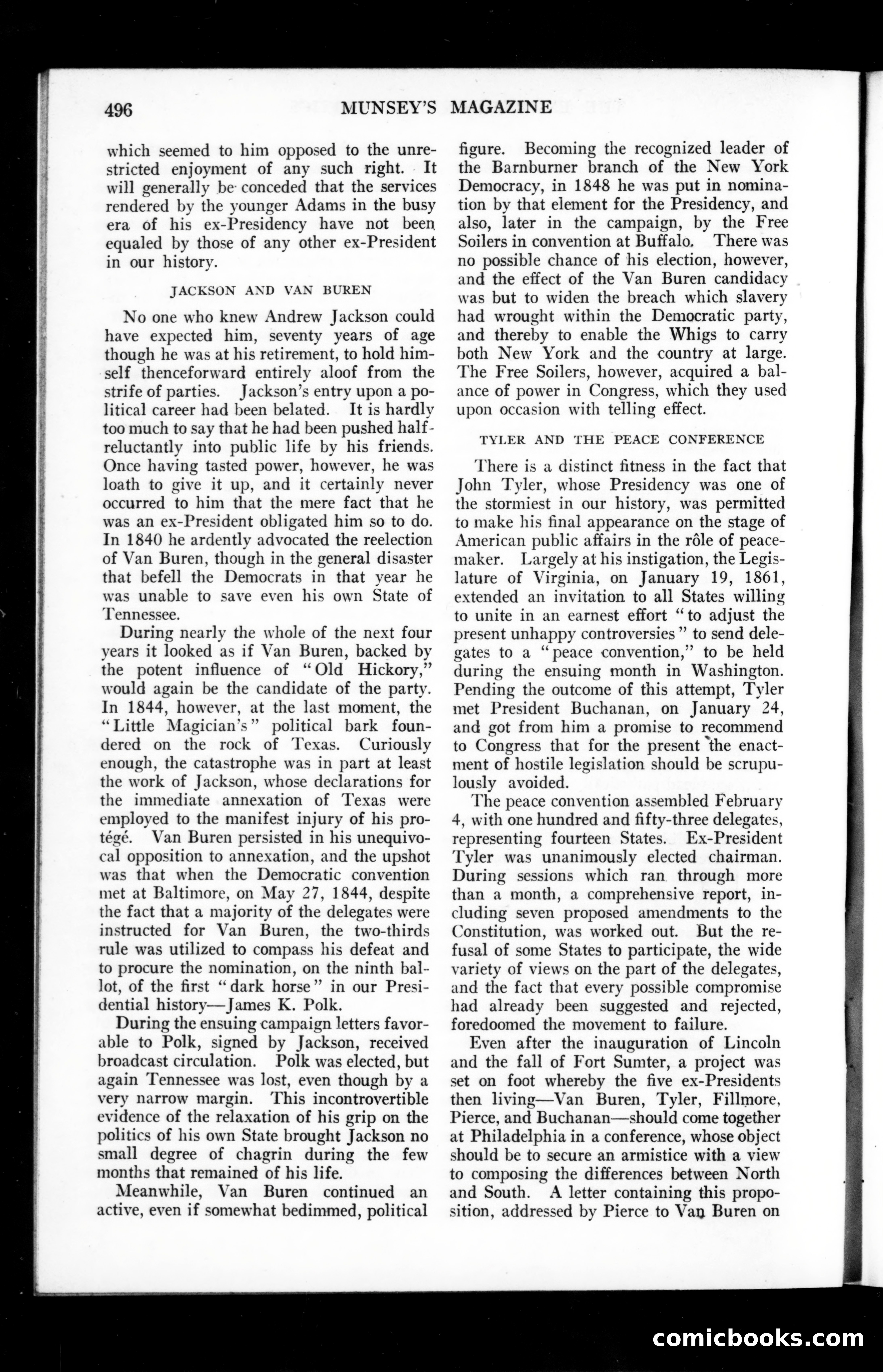 Munsey's Magazine, January 1911 — page 52 of 146