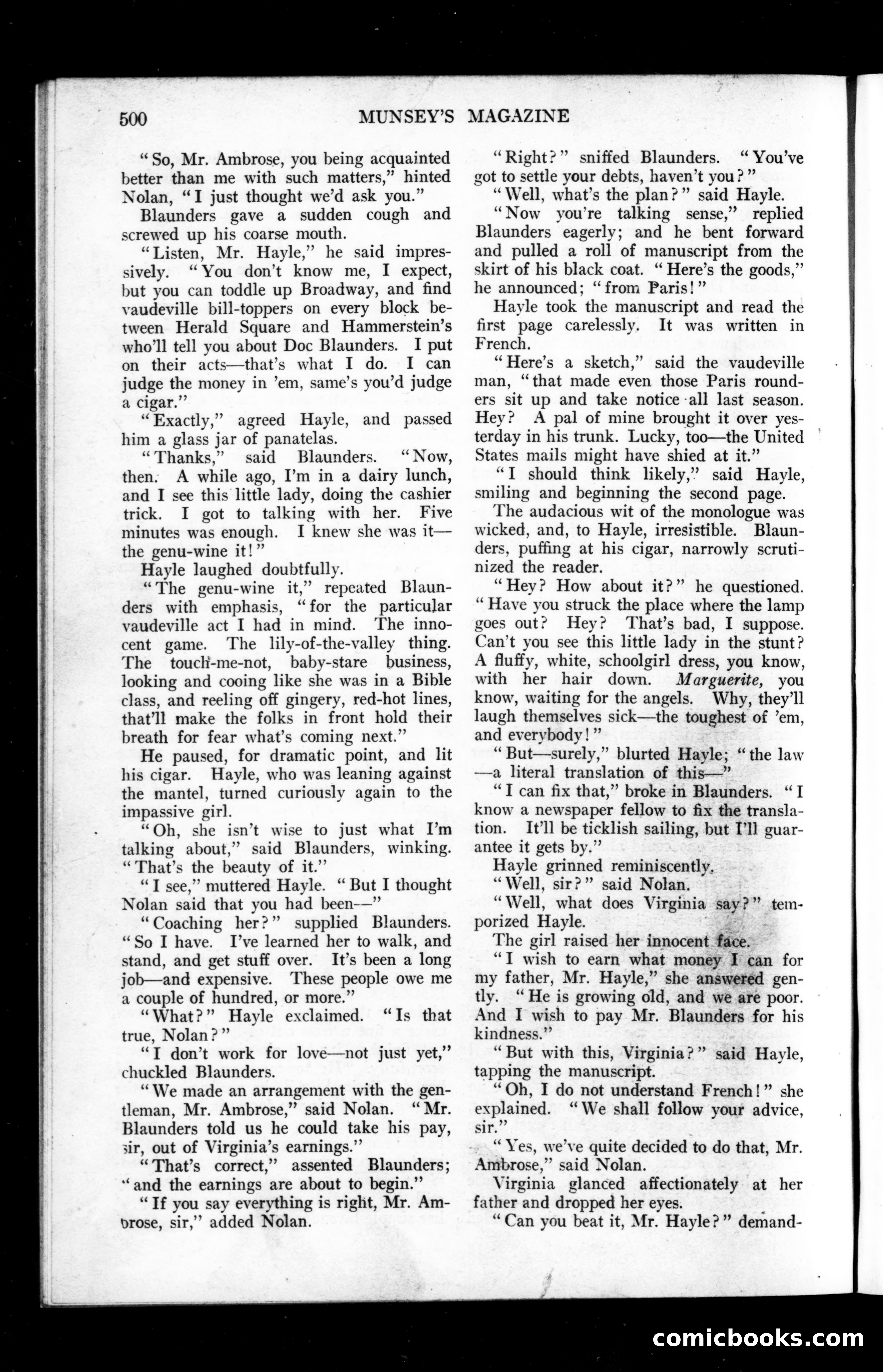 Munsey's Magazine, January 1911 — page 56 of 146