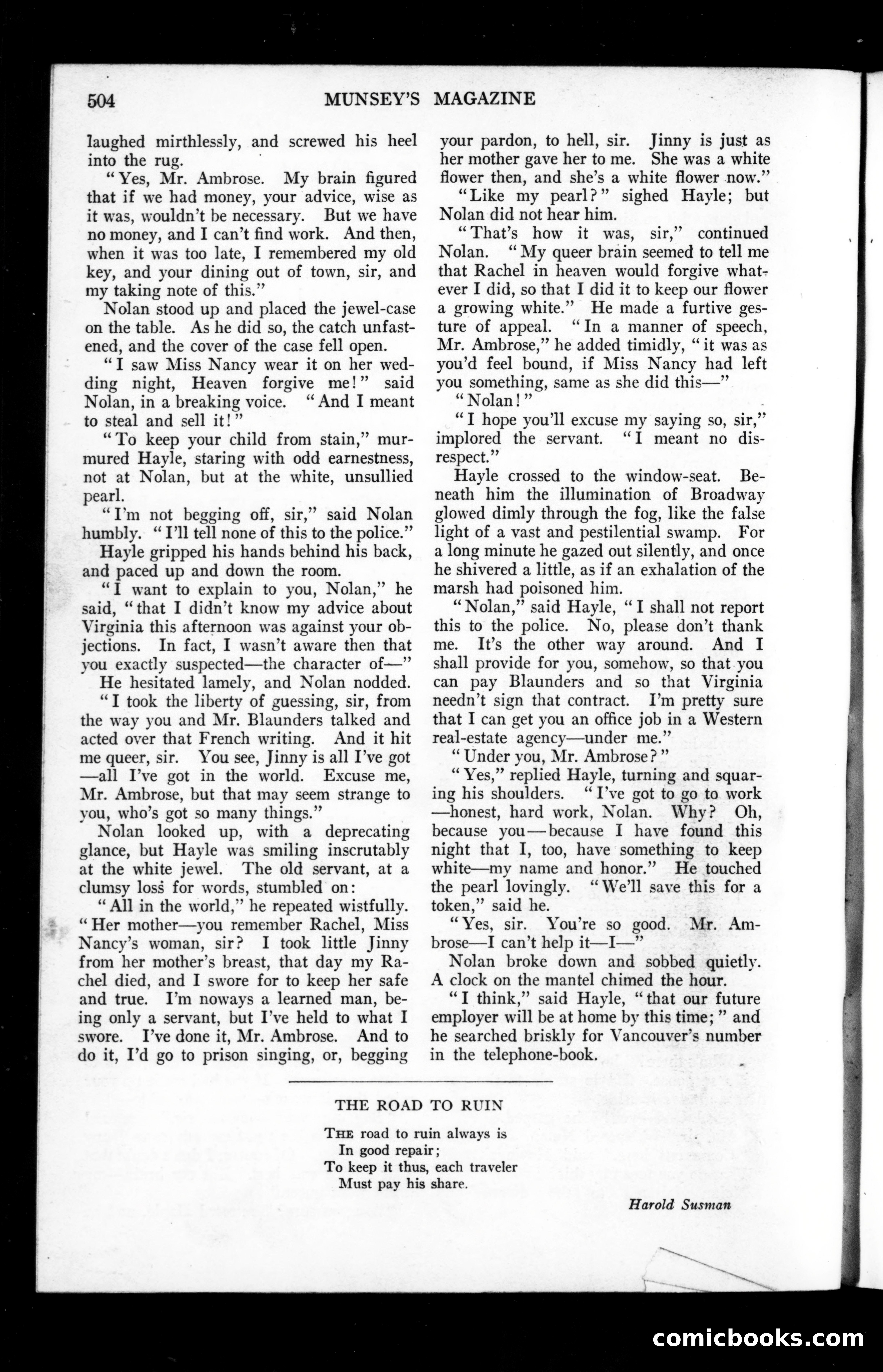 Munsey's Magazine, January 1911 — page 60 of 146