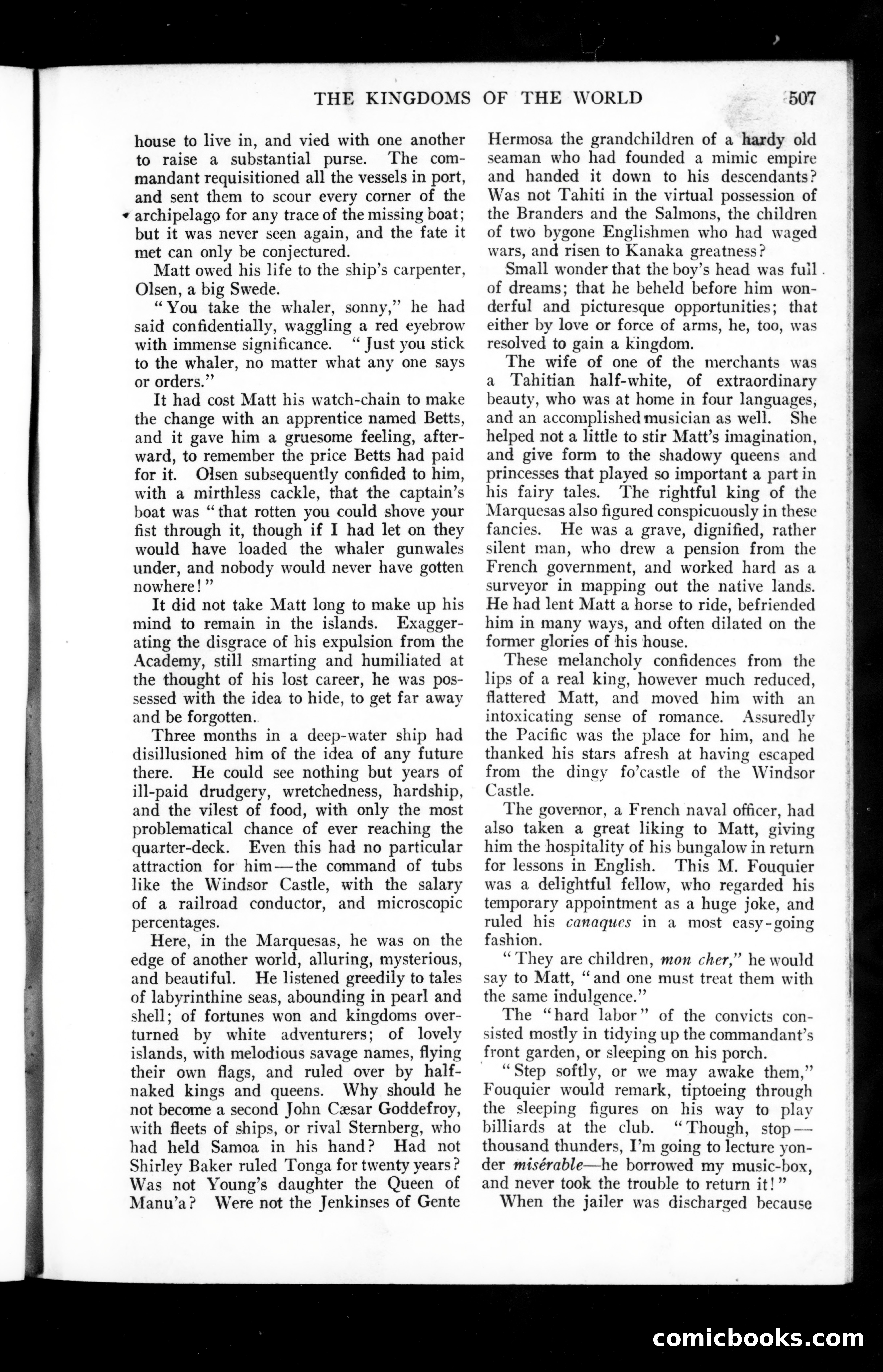 Munsey's Magazine, January 1911 — page 63 of 146
