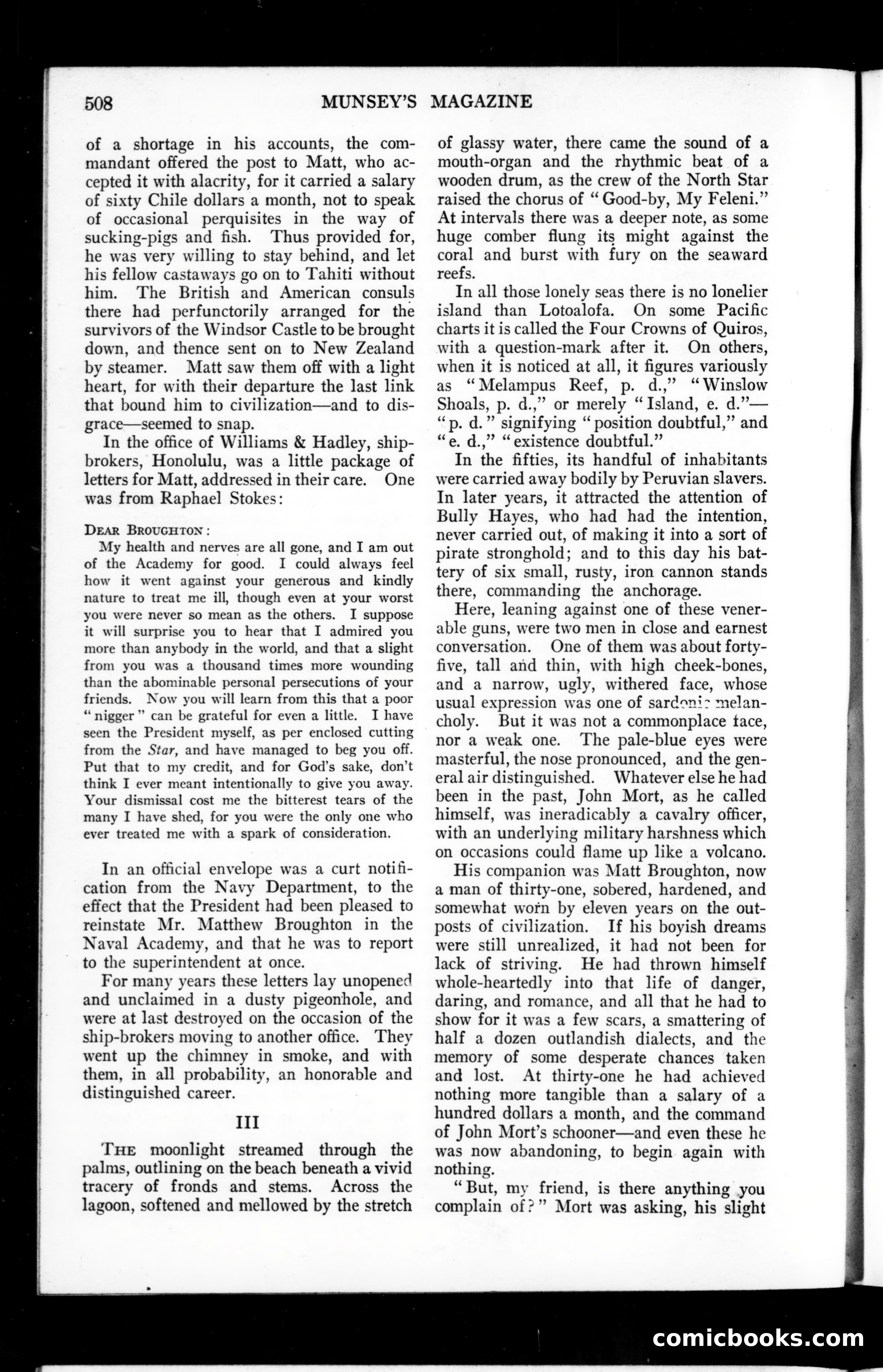 Munsey's Magazine, January 1911 — page 64 of 146