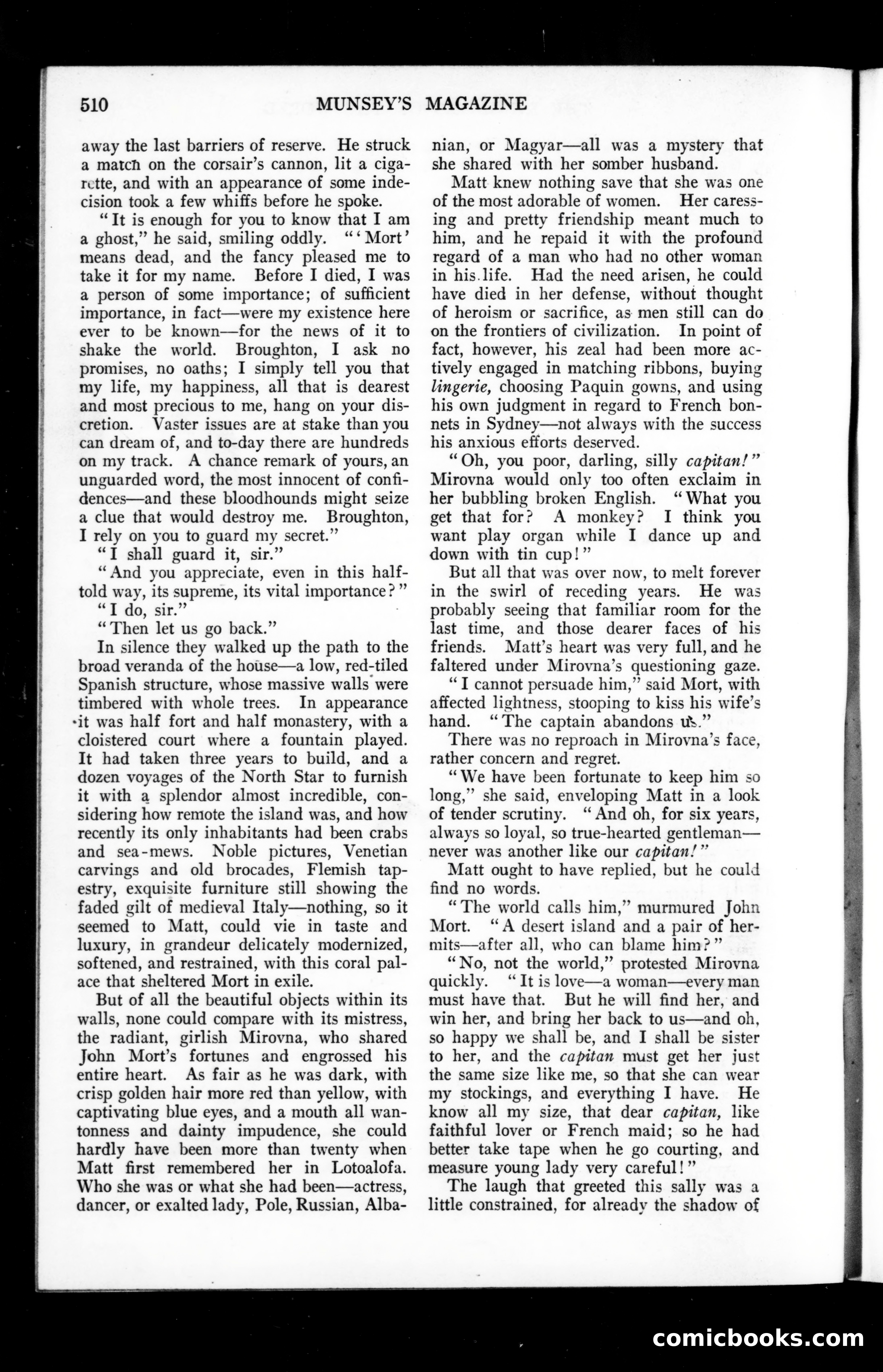 Munsey's Magazine, January 1911 — page 66 of 146