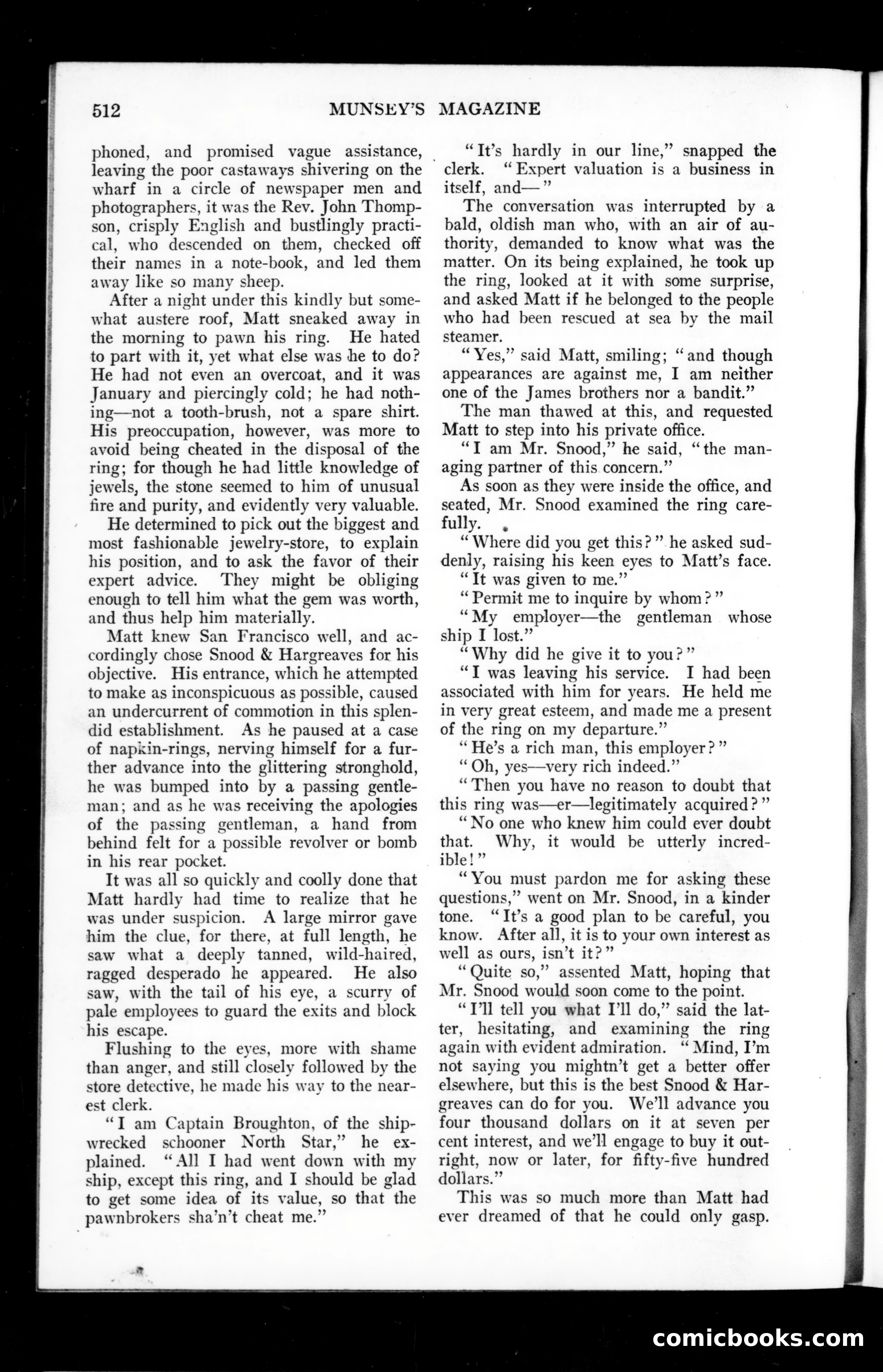 Munsey's Magazine, January 1911 — page 68 of 146