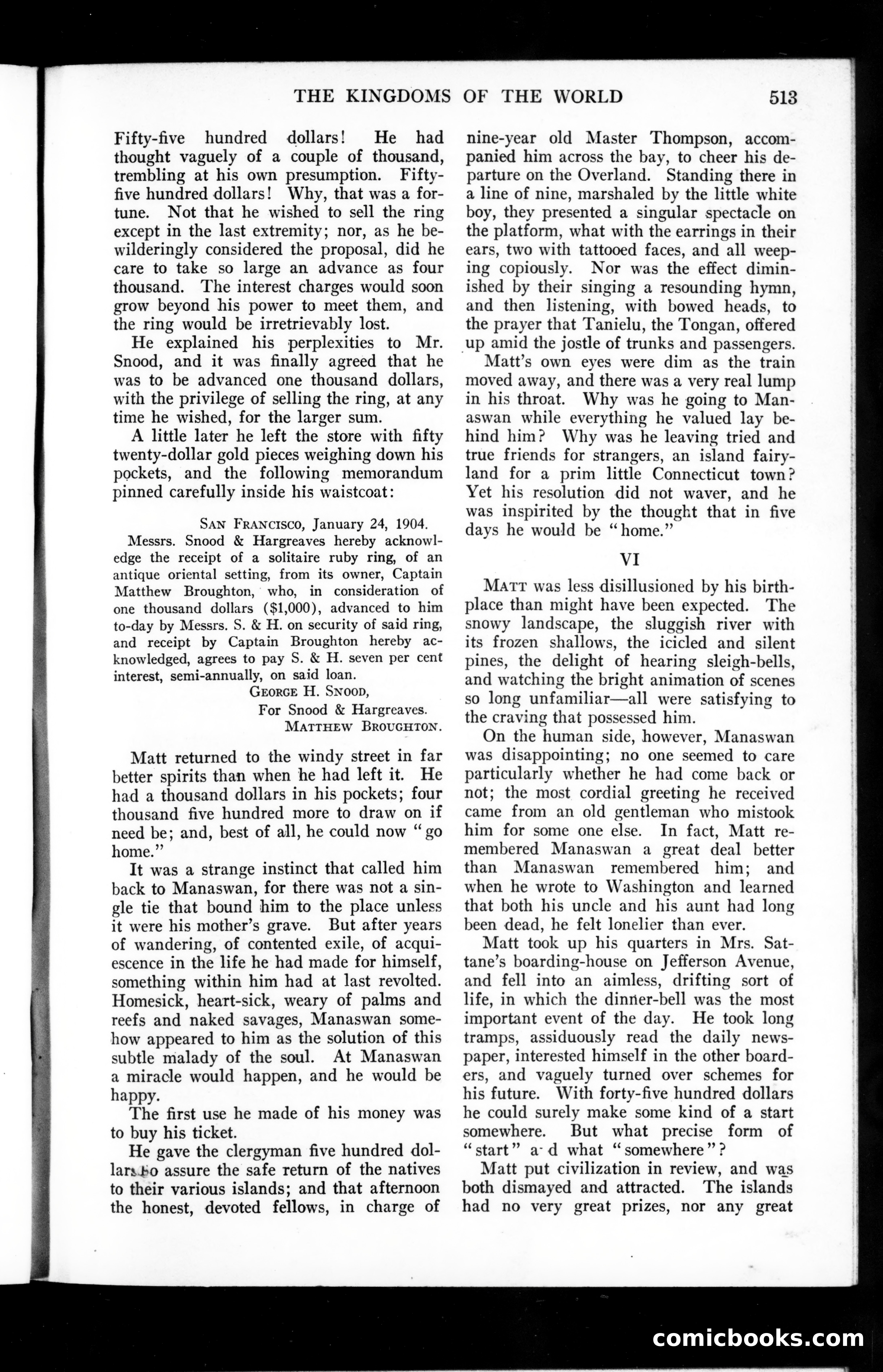 Munsey's Magazine, January 1911 — page 69 of 146