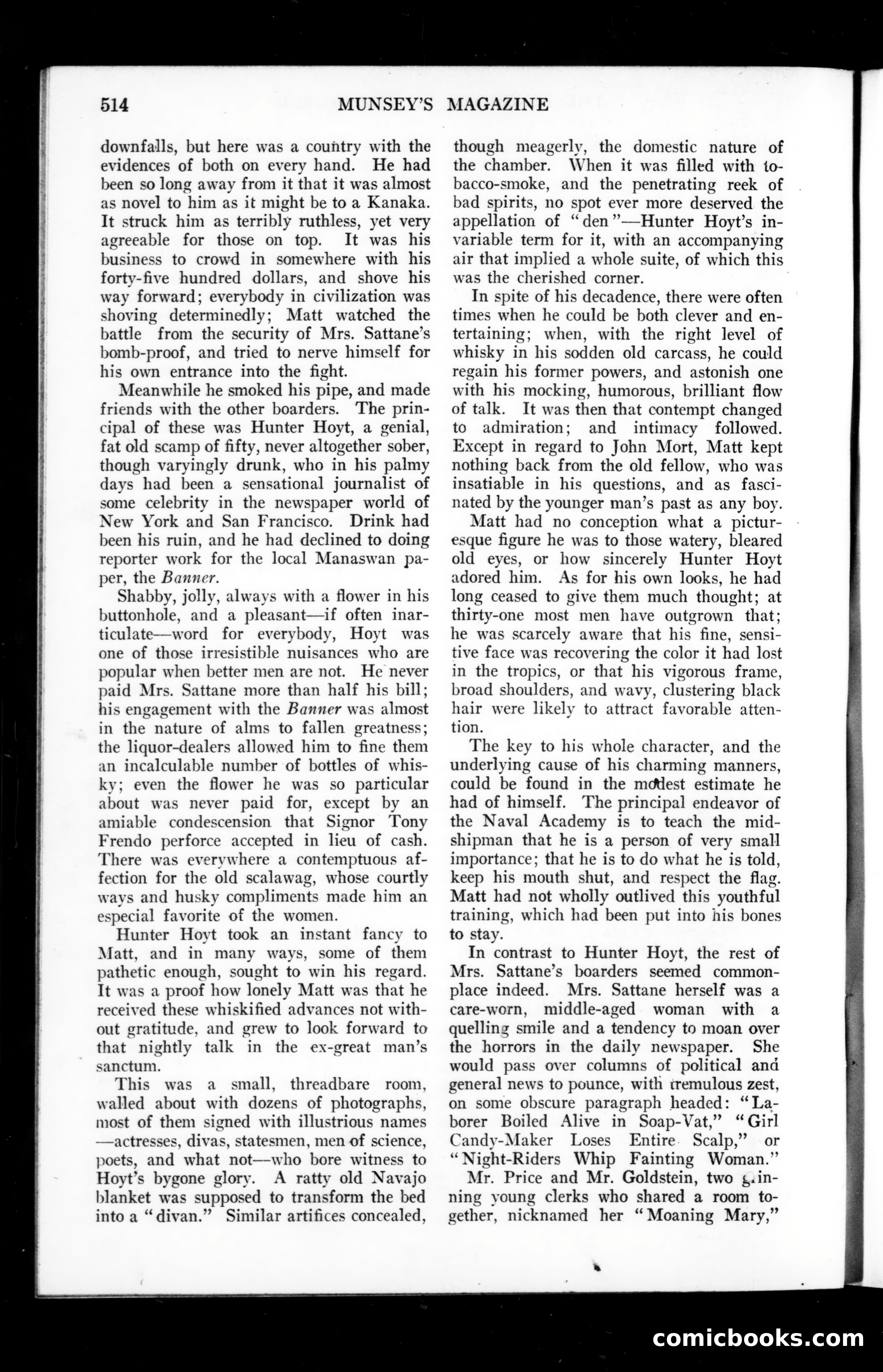 Munsey's Magazine, January 1911 — page 70 of 146