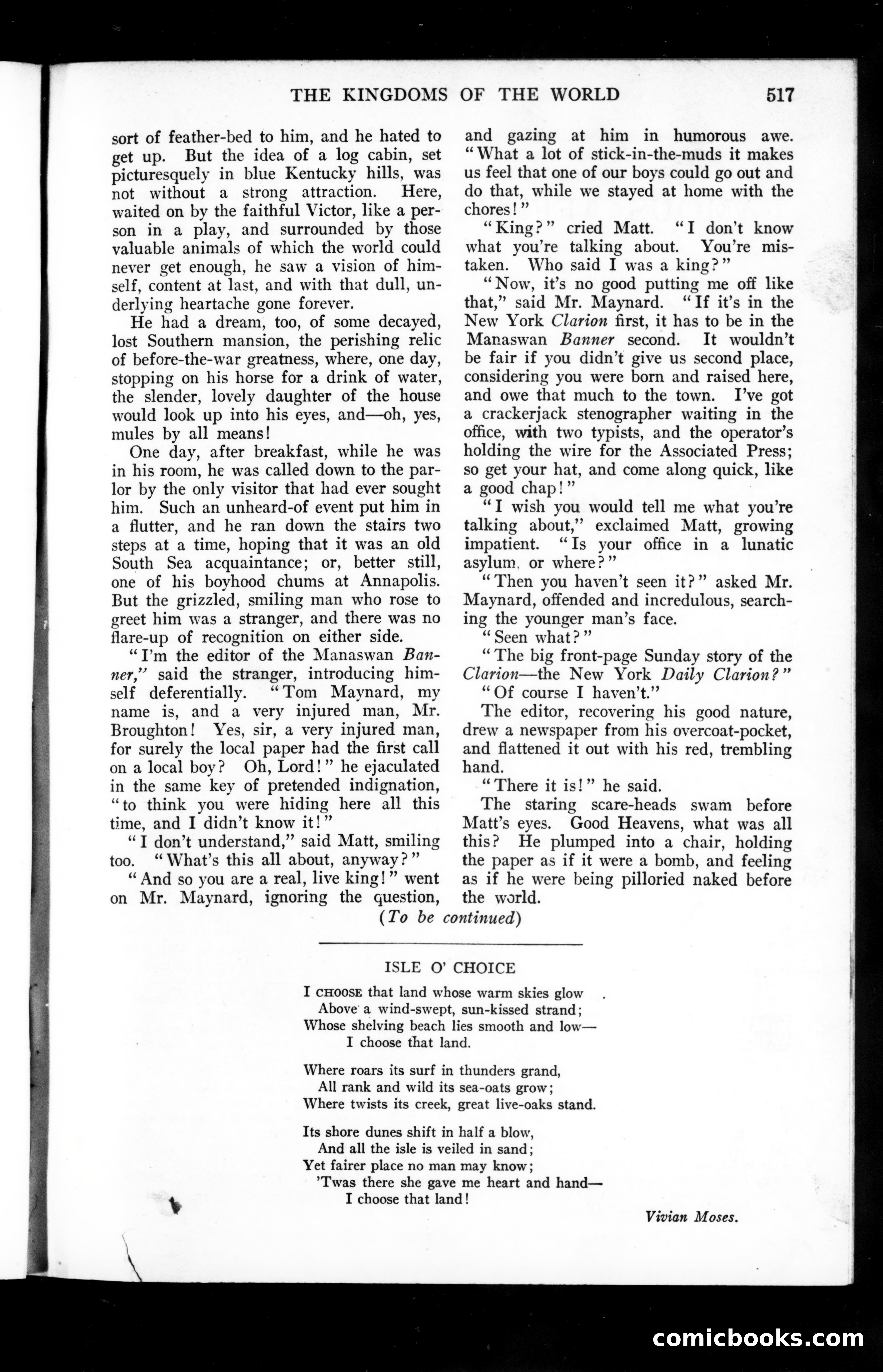 Munsey's Magazine, January 1911 — page 73 of 146
