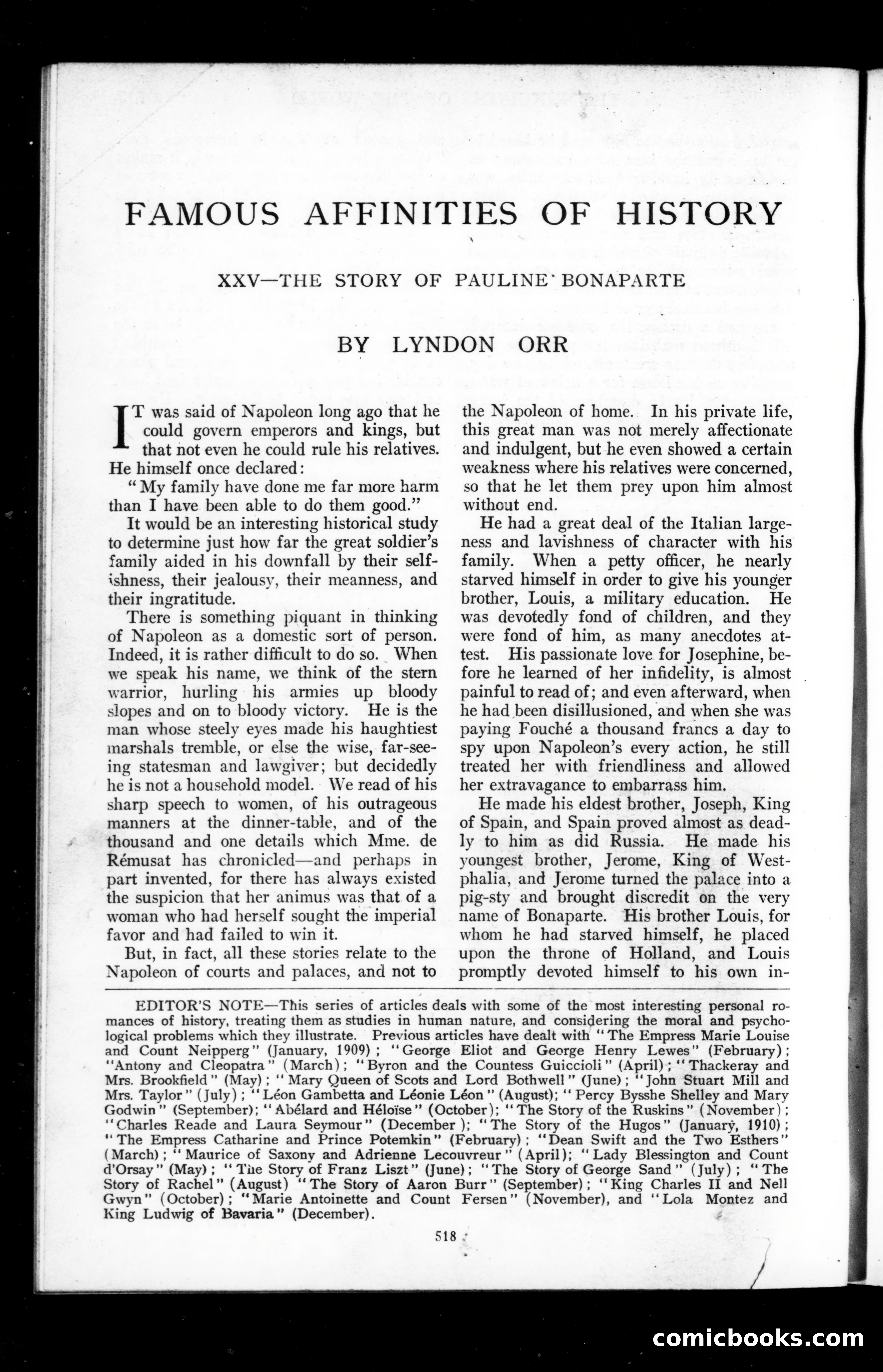 Munsey's Magazine, January 1911 — page 74 of 146