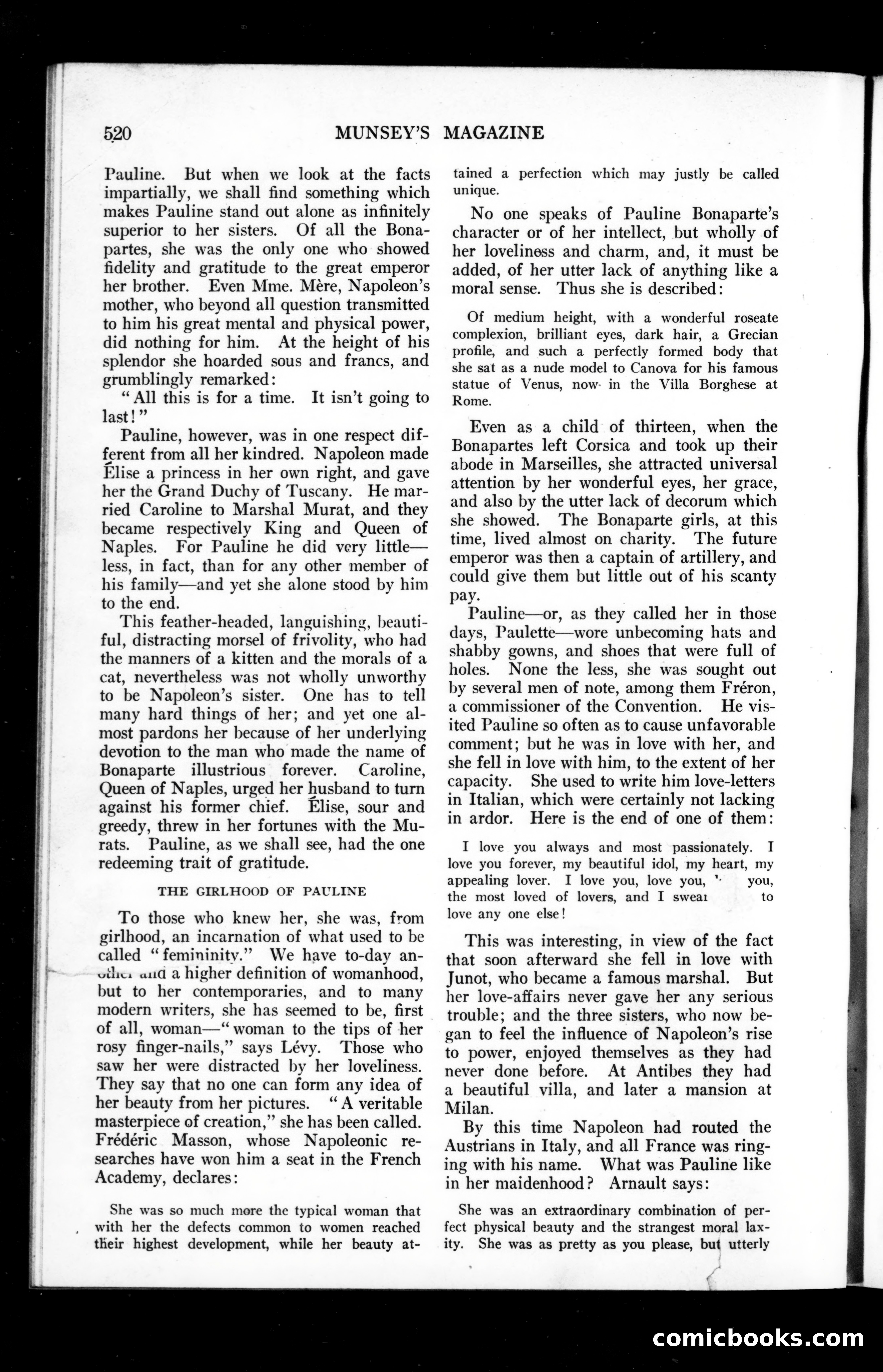 Munsey's Magazine, January 1911 — page 76 of 146