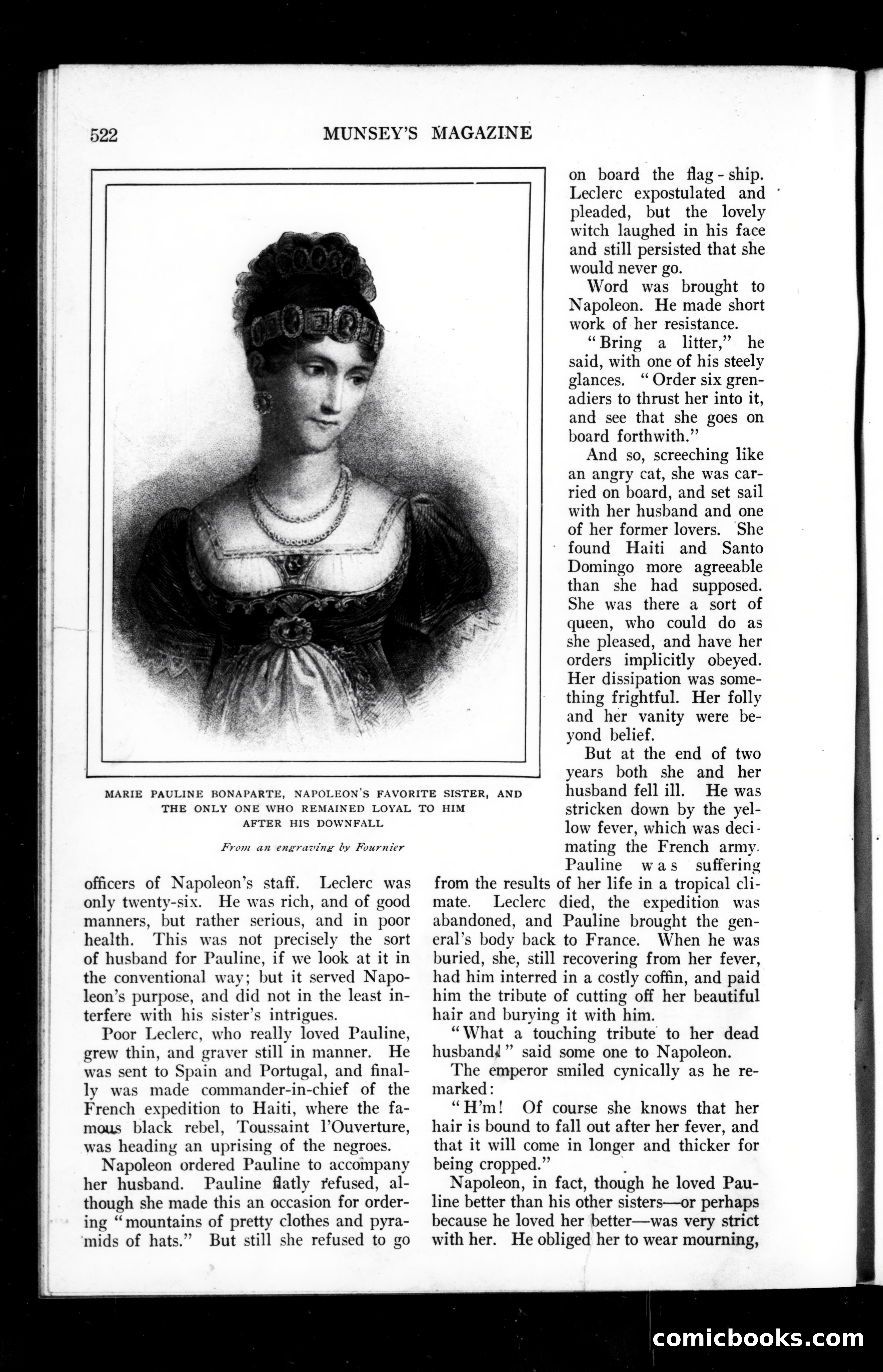 Munsey's Magazine, January 1911 — page 78 of 146