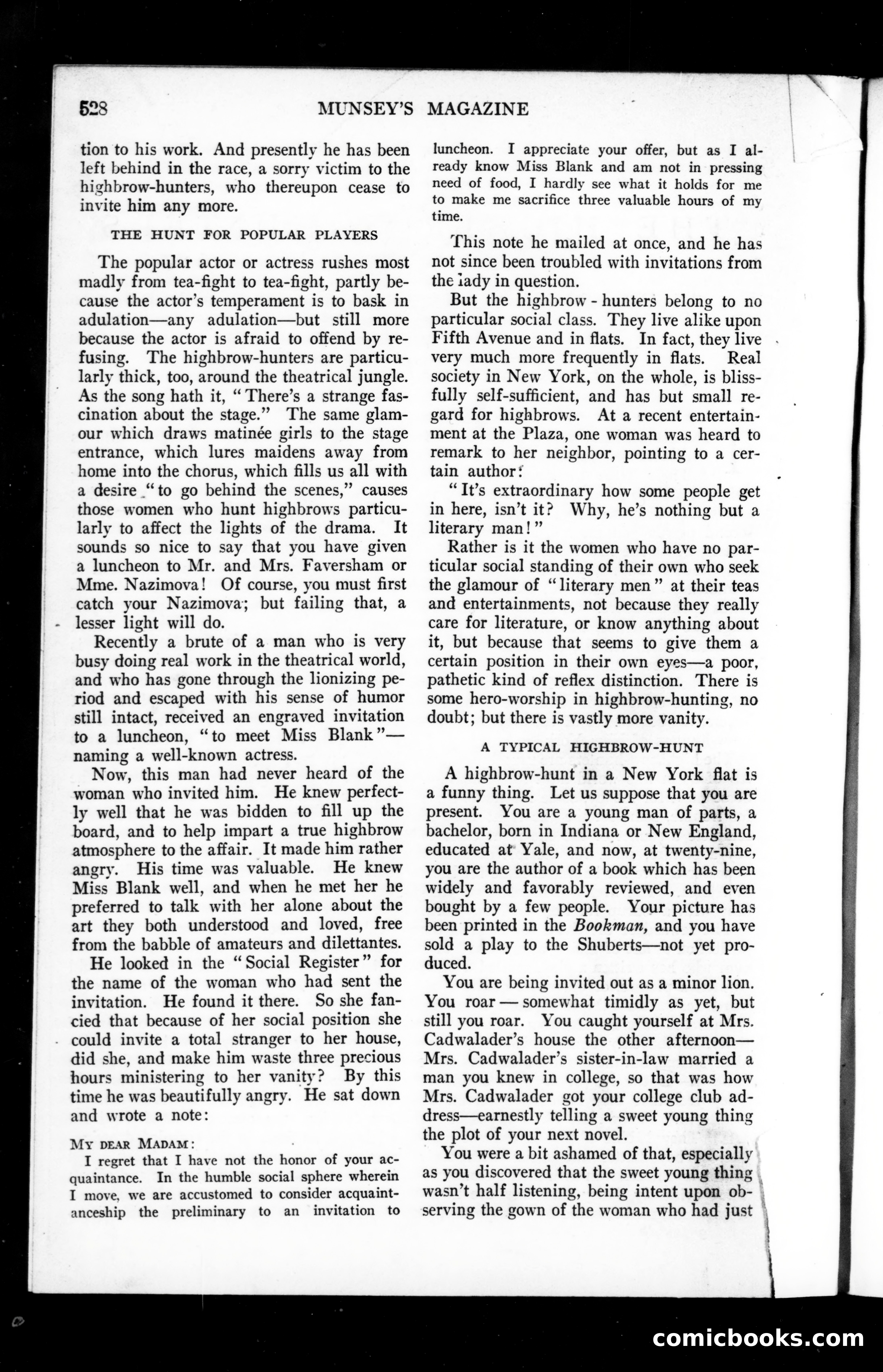 Munsey's Magazine, January 1911 — page 84 of 146