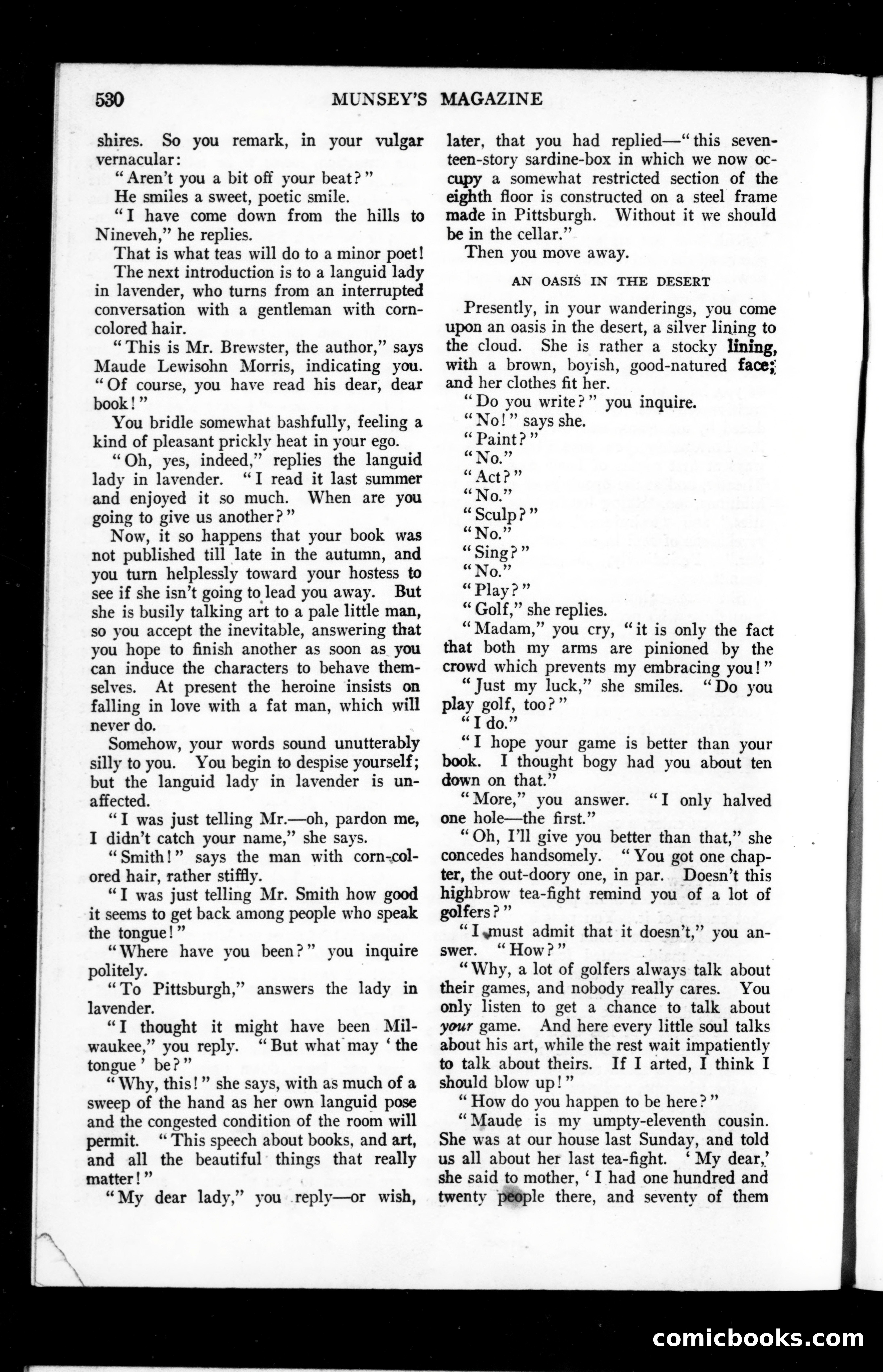 Munsey's Magazine, January 1911 — page 86 of 146