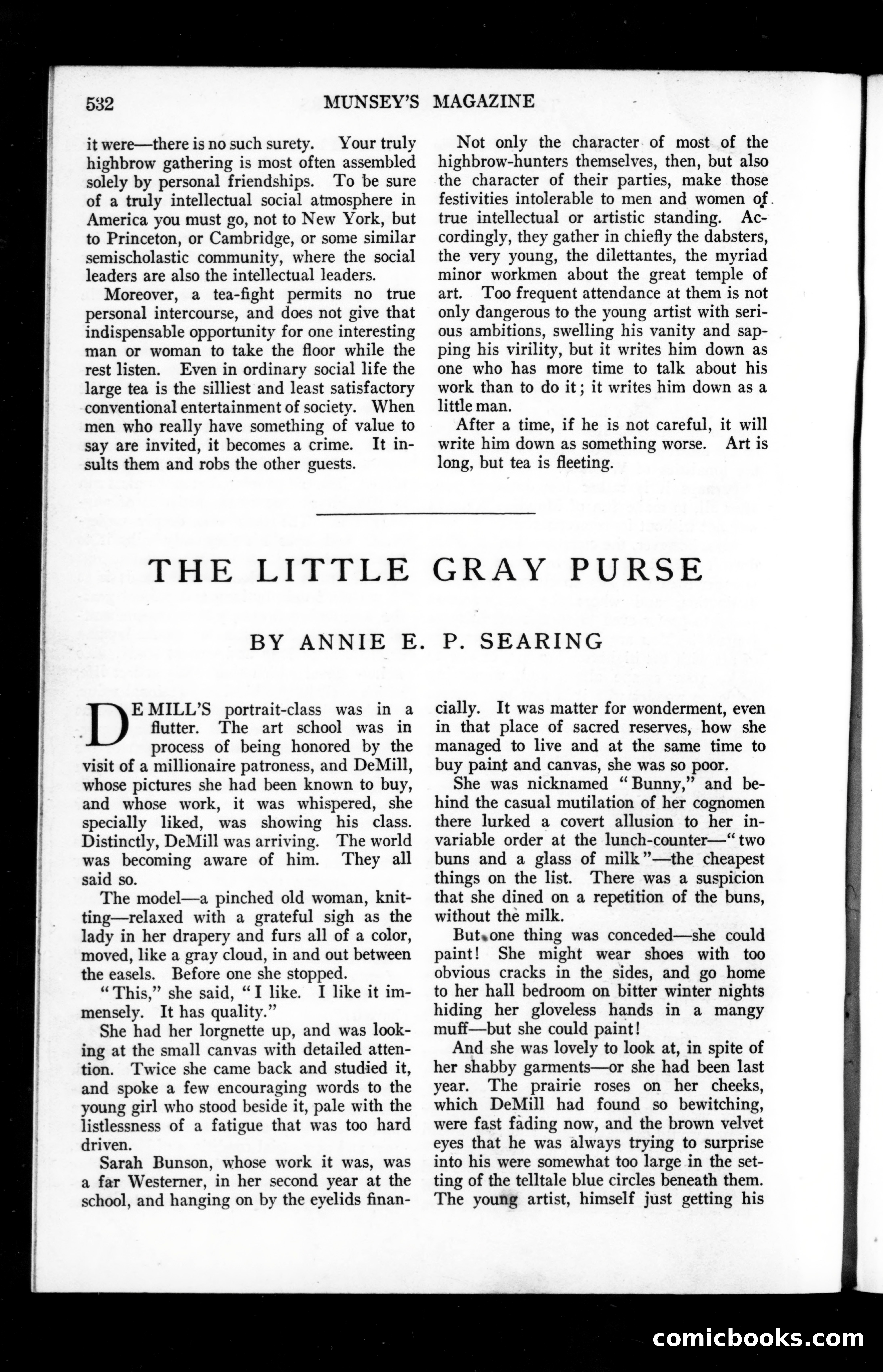 Munsey's Magazine, January 1911 — page 88 of 146