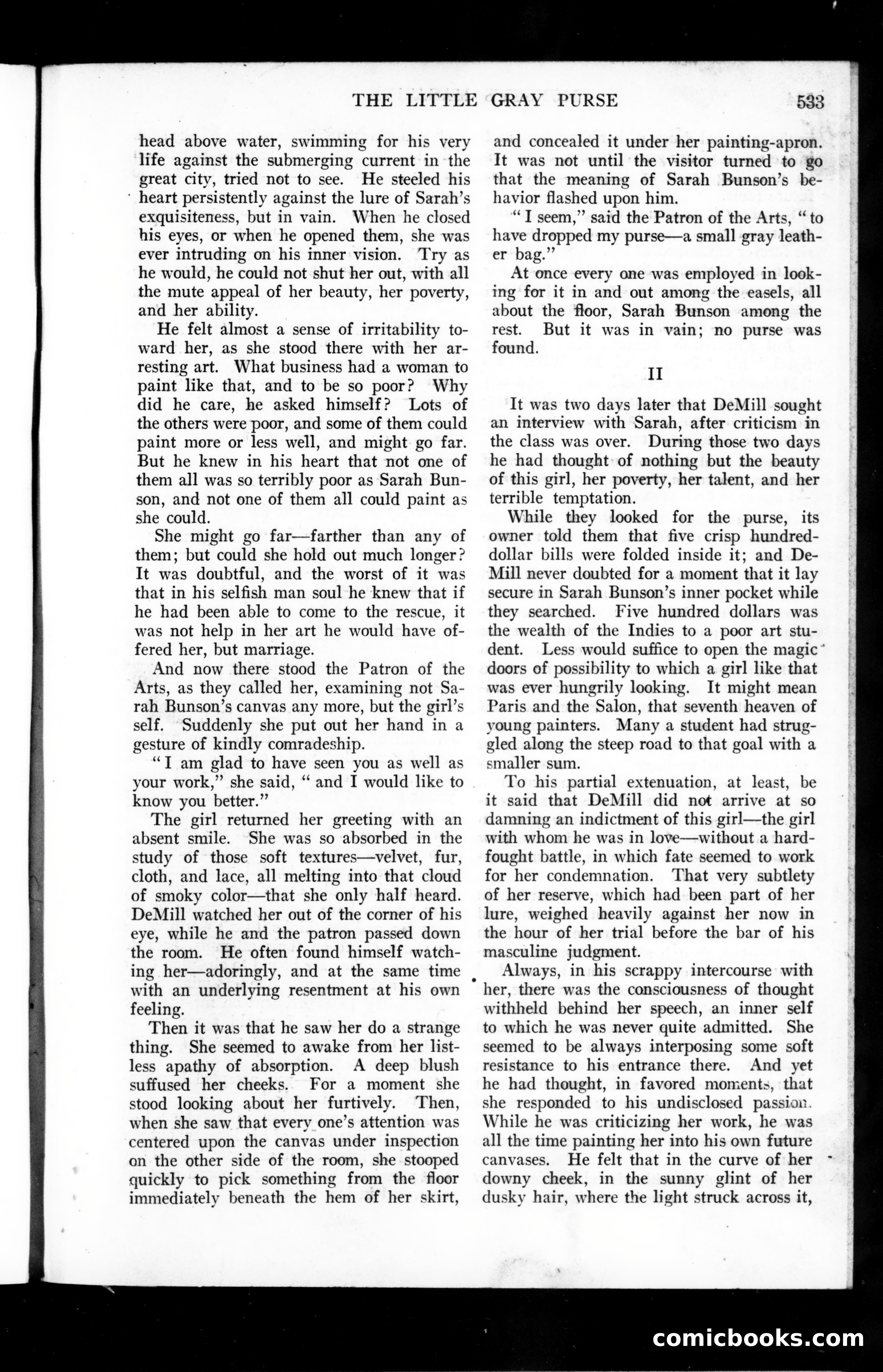Munsey's Magazine, January 1911 — page 89 of 146