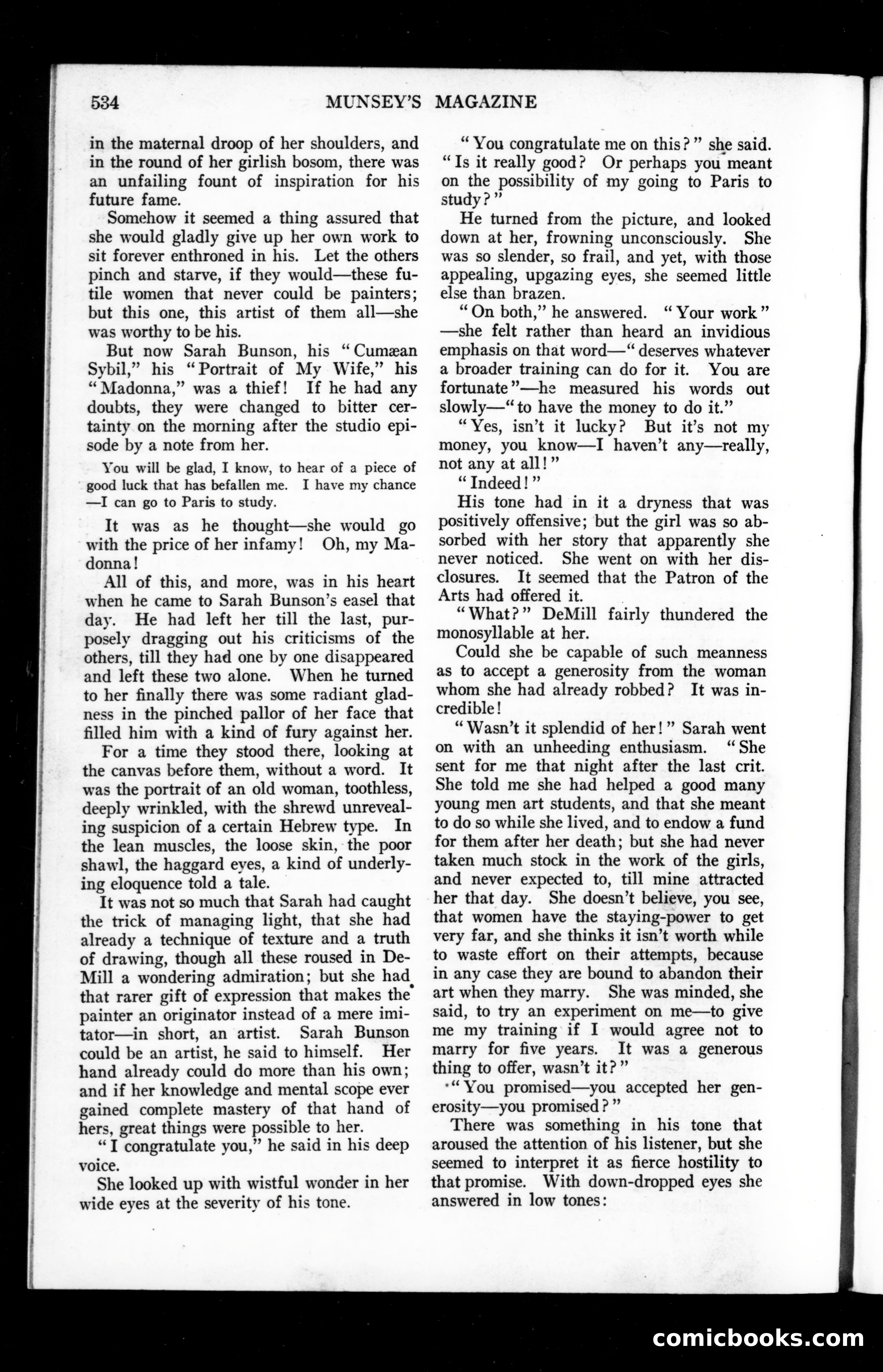 Munsey's Magazine, January 1911 — page 90 of 146