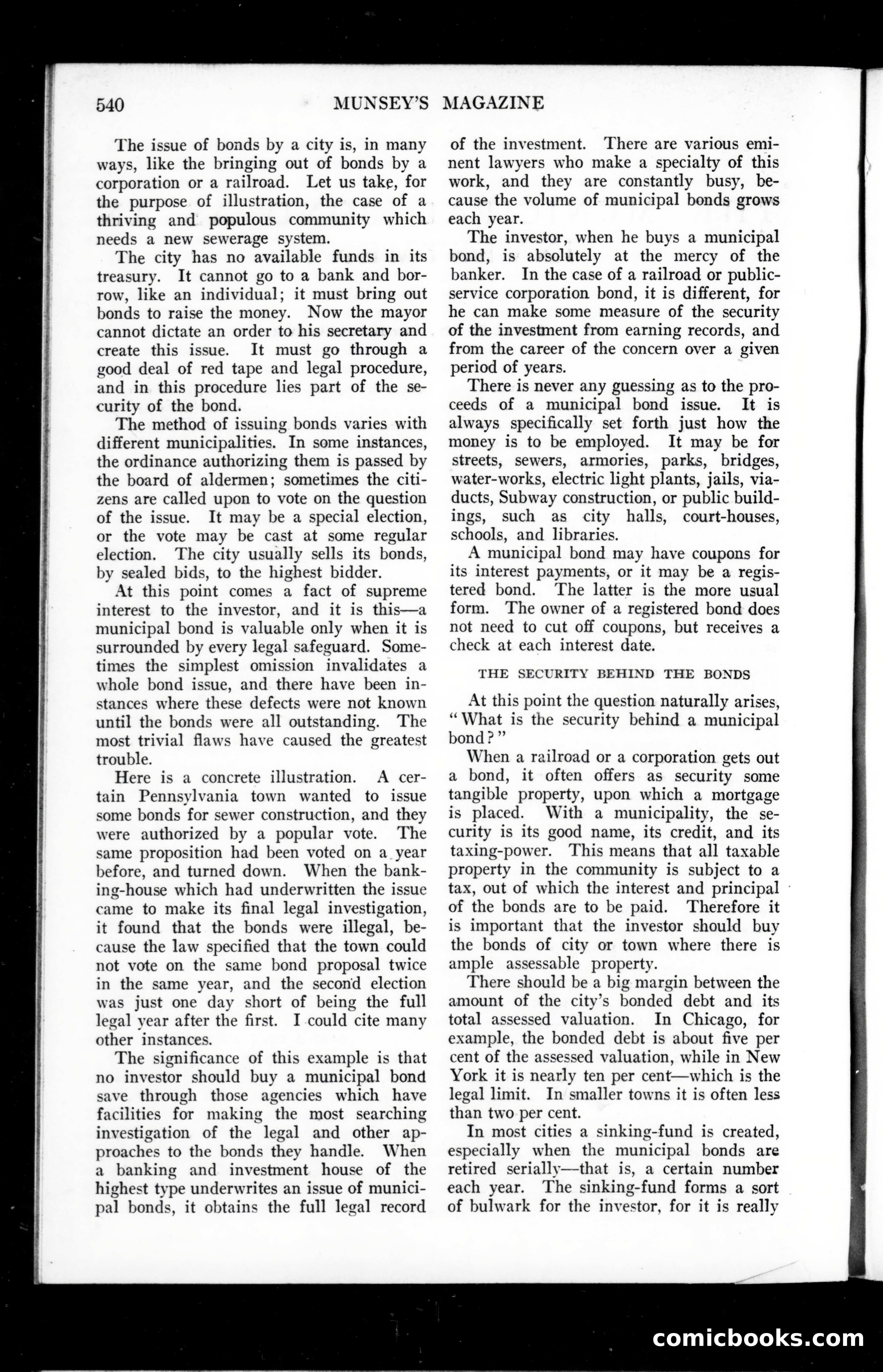 Munsey's Magazine, January 1911 — page 96 of 146