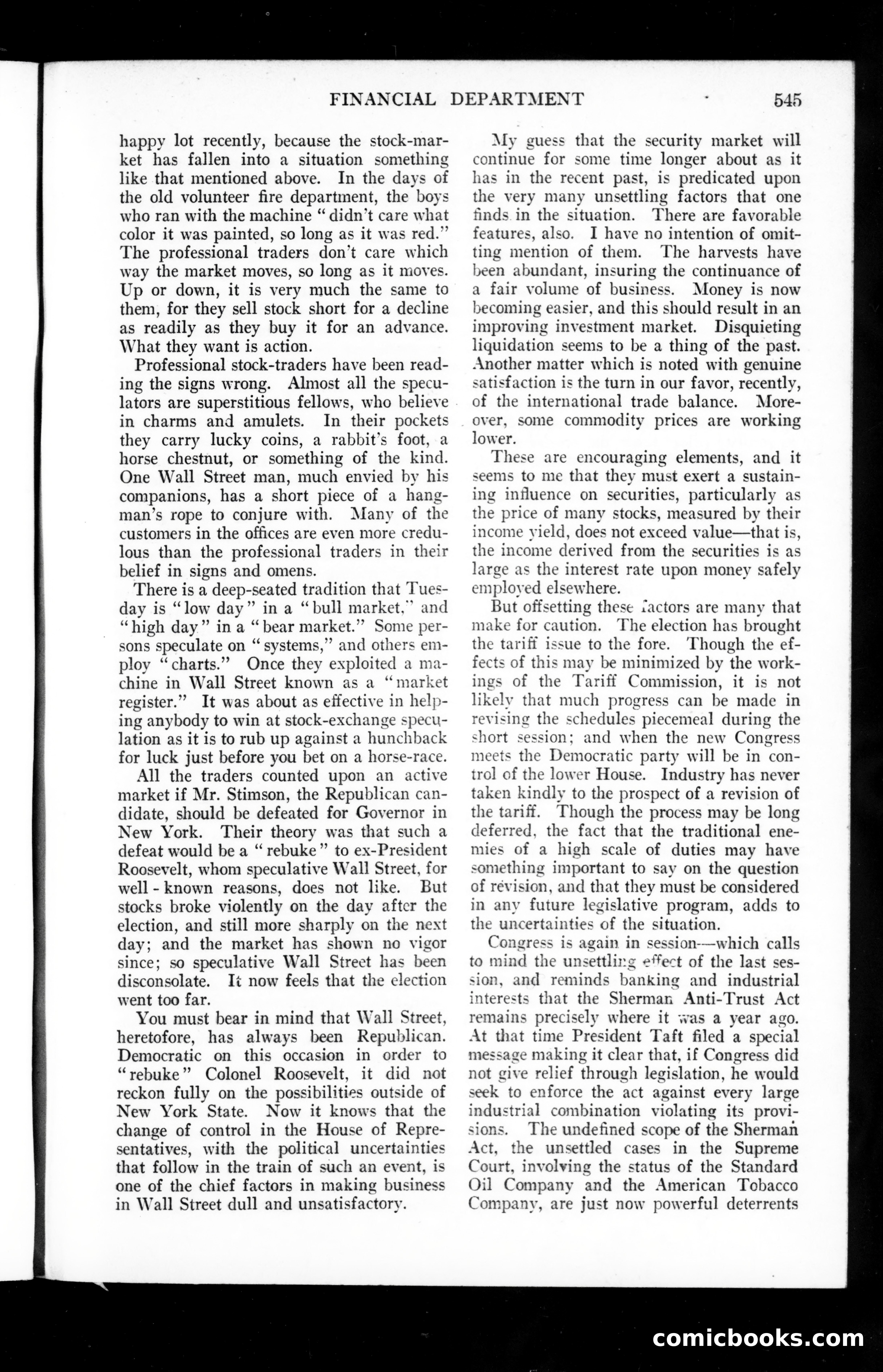 Munsey's Magazine, January 1911 — page 101 of 146