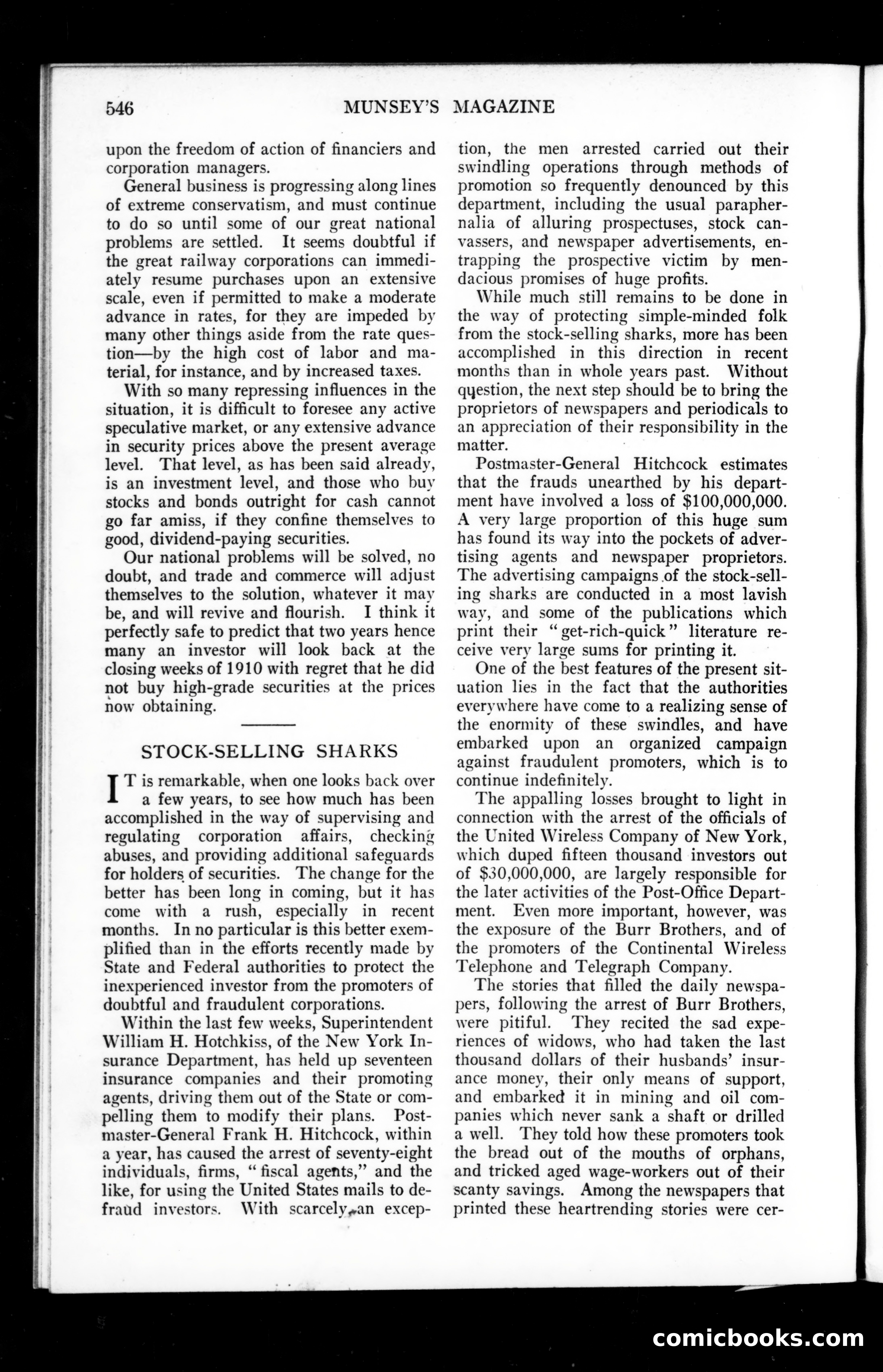 Munsey's Magazine, January 1911 — page 102 of 146