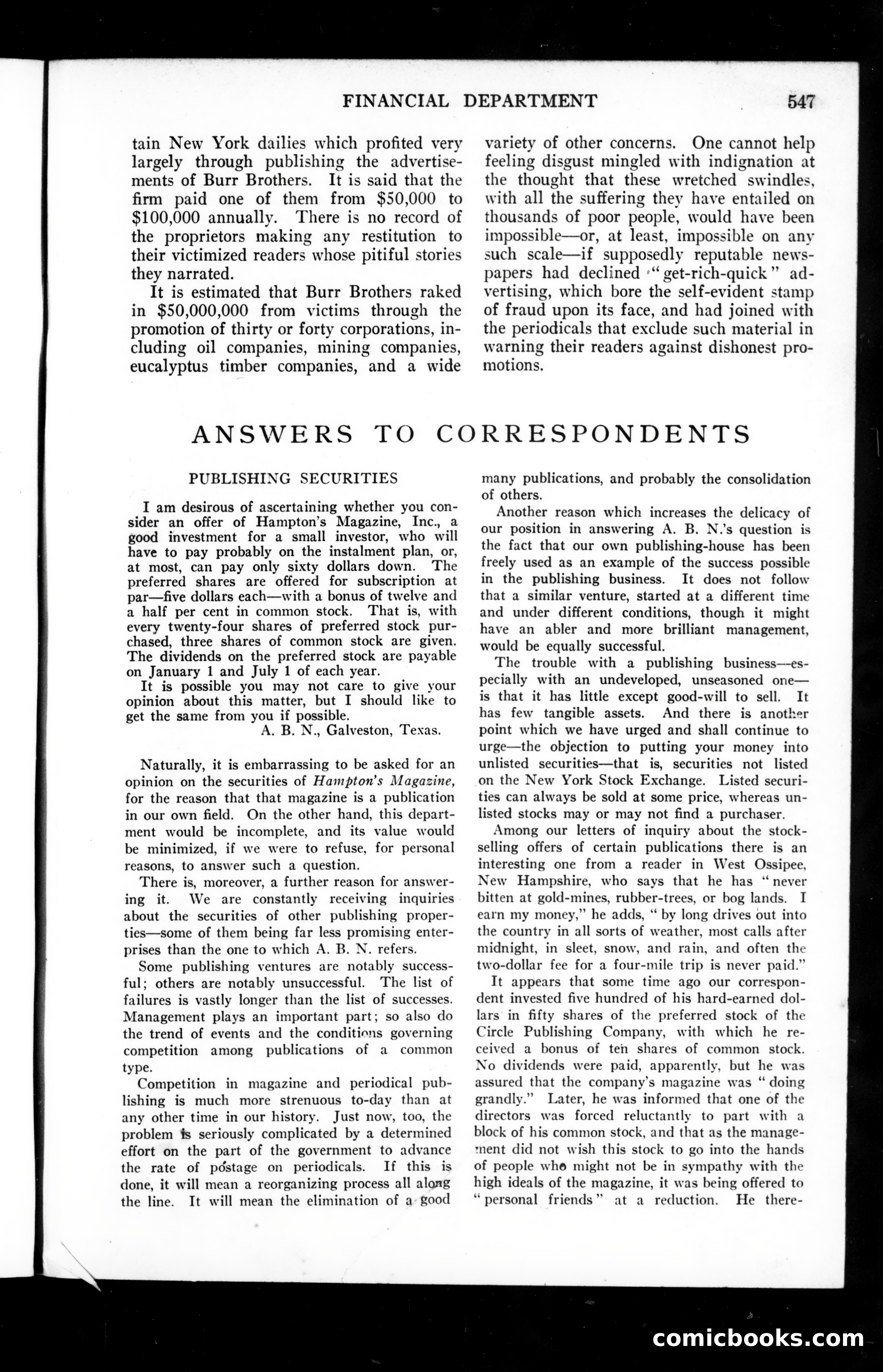 Munsey's Magazine, January 1911 — page 103 of 146