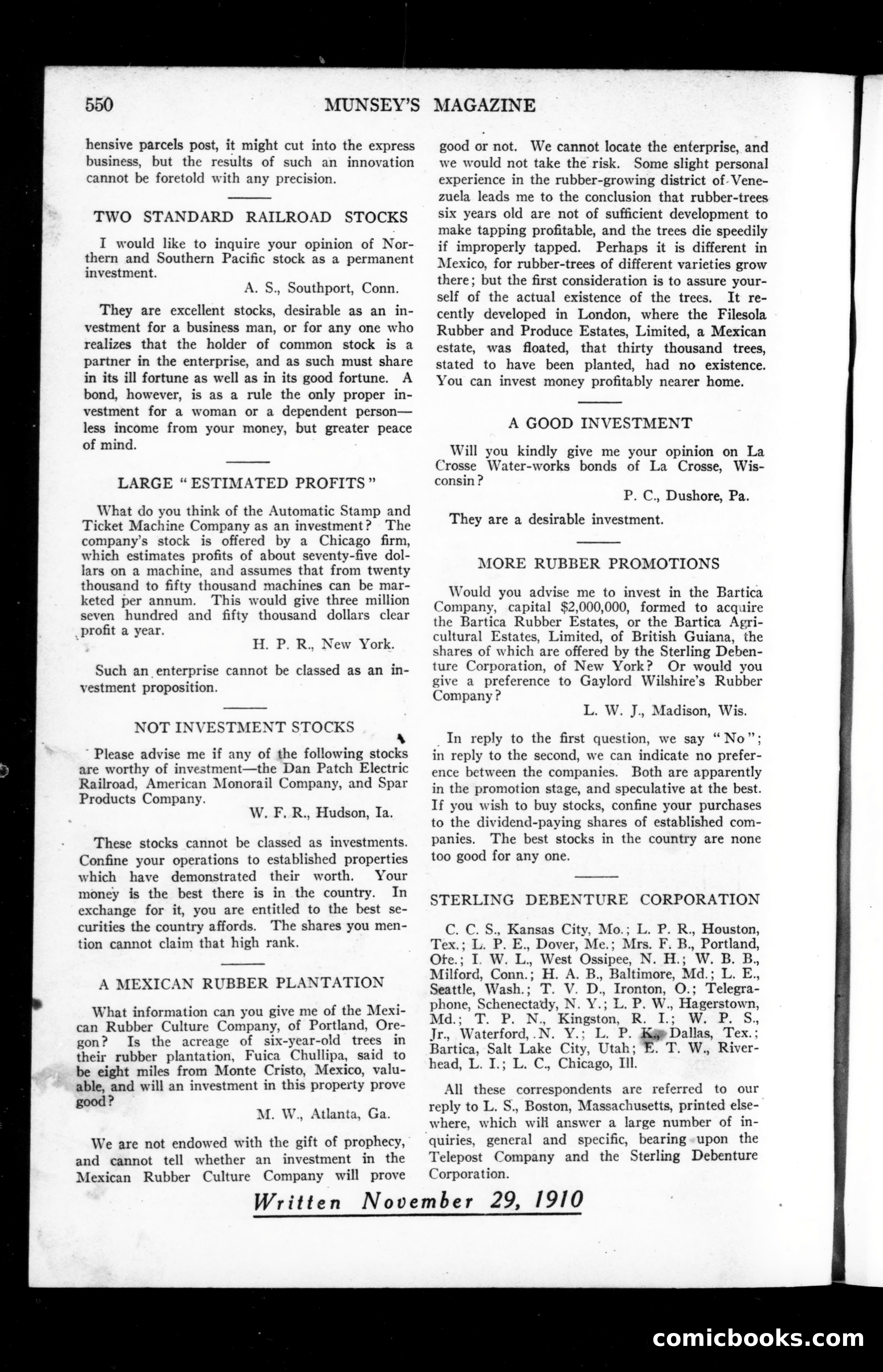 Munsey's Magazine, January 1911 — page 106 of 146