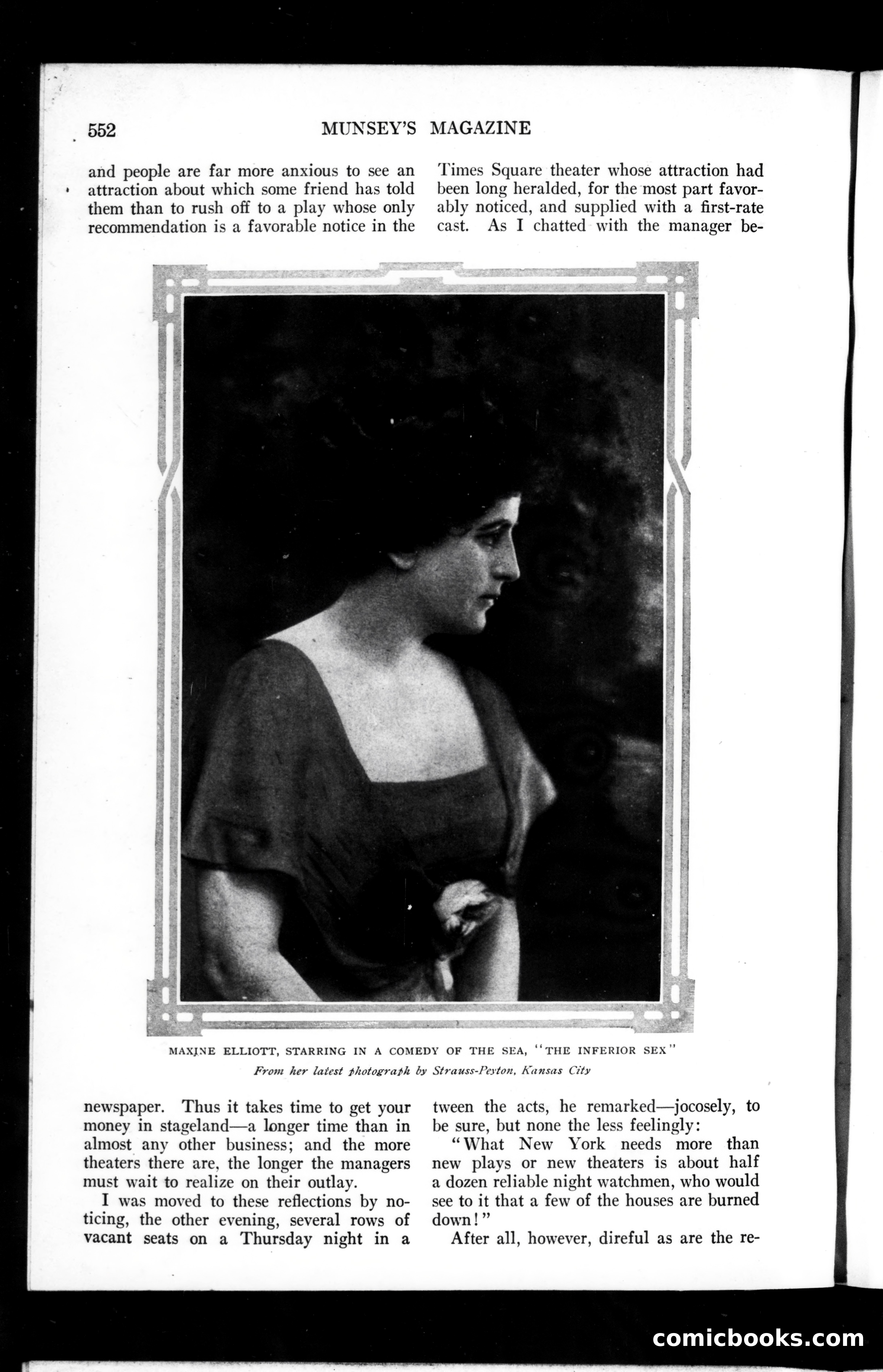 Munsey's Magazine, January 1911 — page 108 of 146