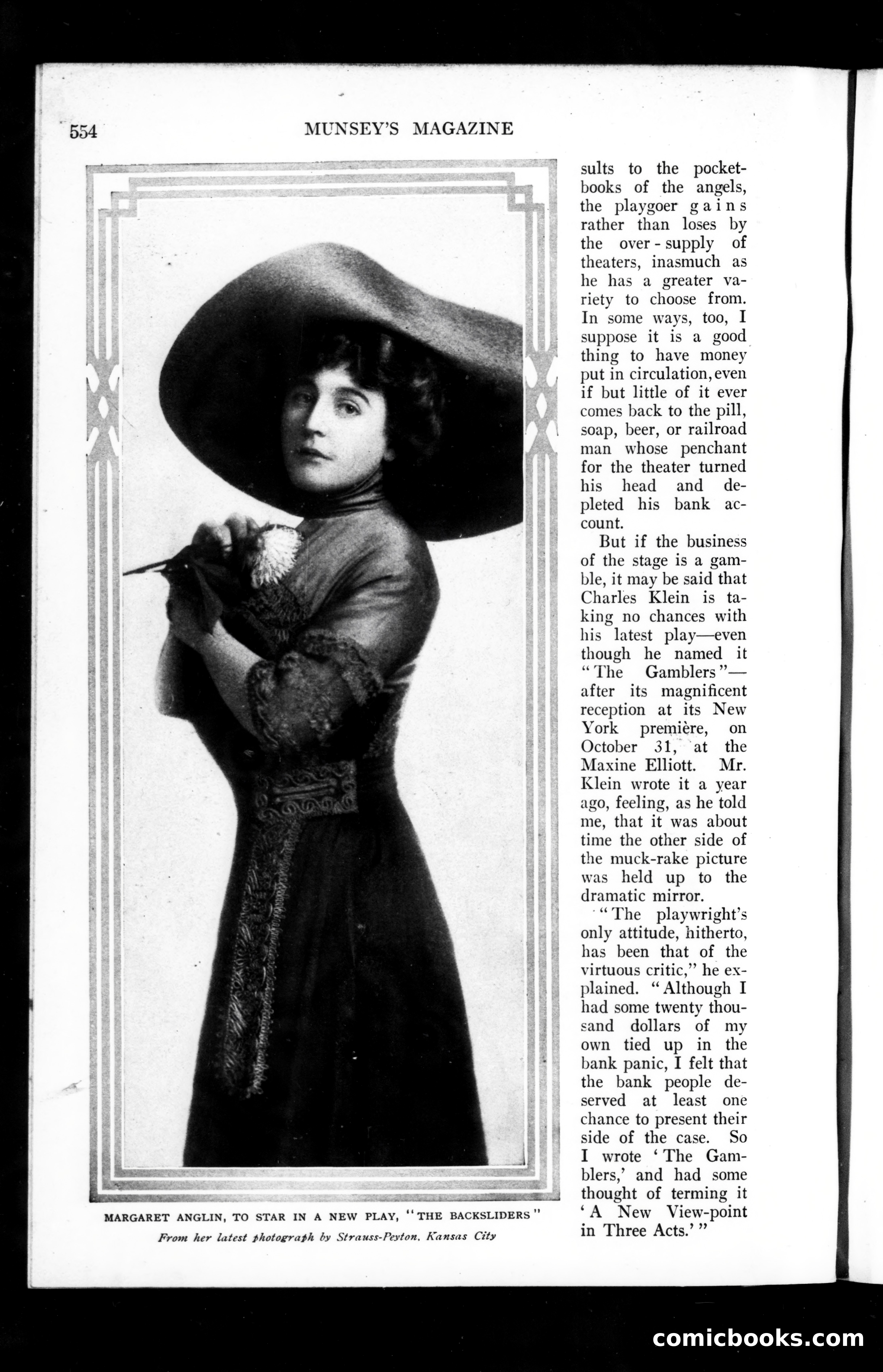 Munsey's Magazine, January 1911 — page 110 of 146