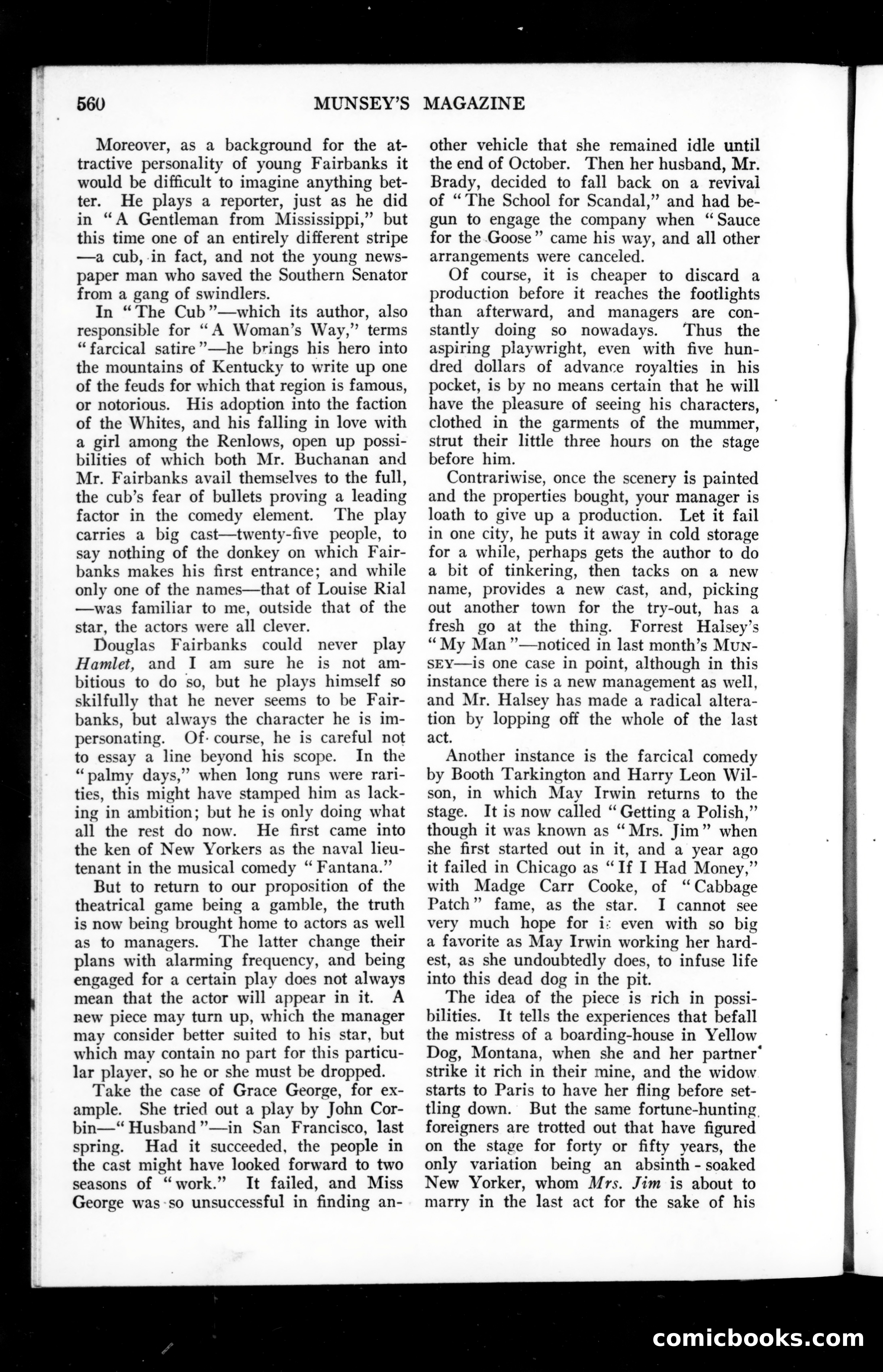 Munsey's Magazine, January 1911 — page 116 of 146
