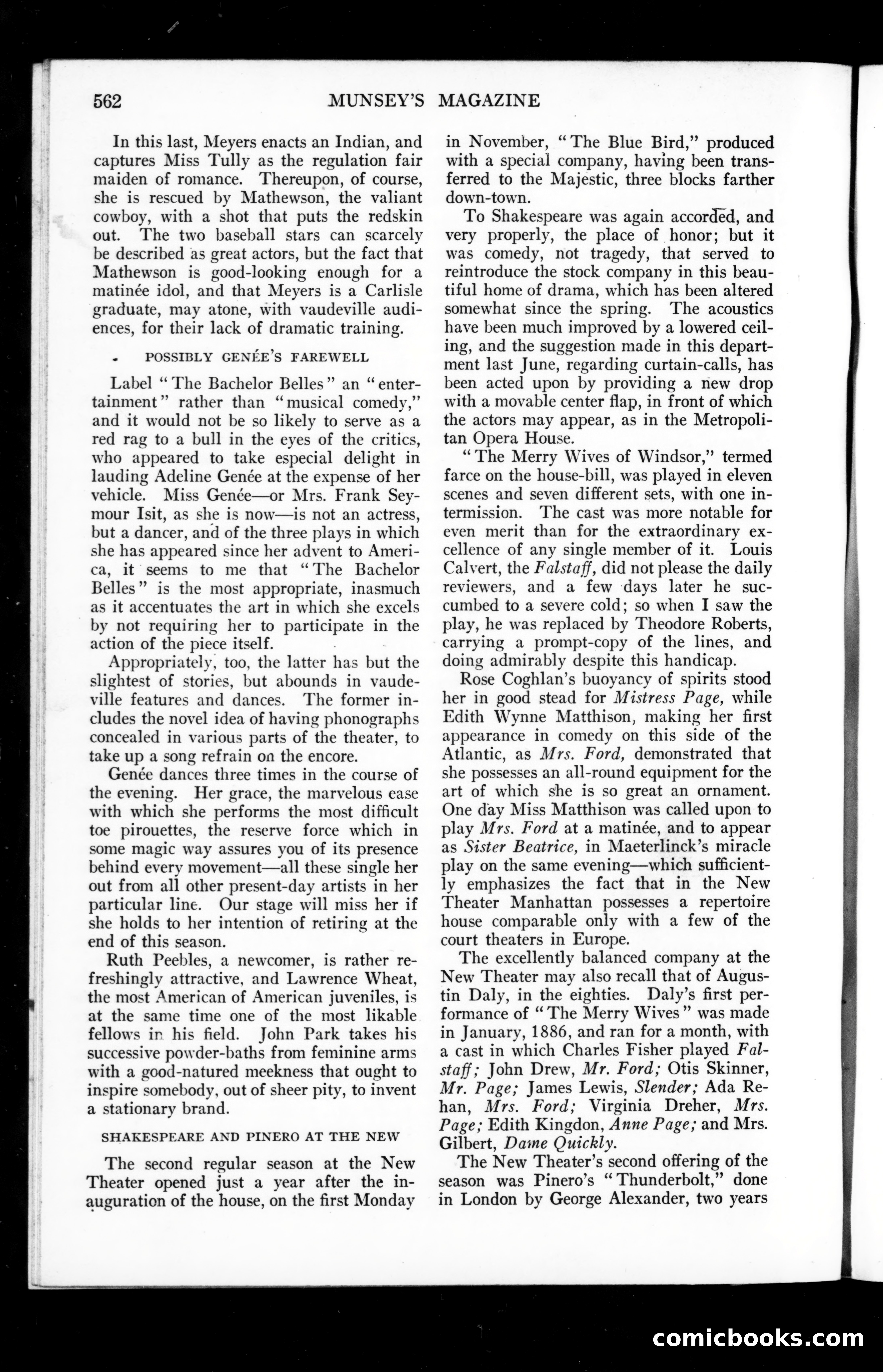 Munsey's Magazine, January 1911 — page 118 of 146