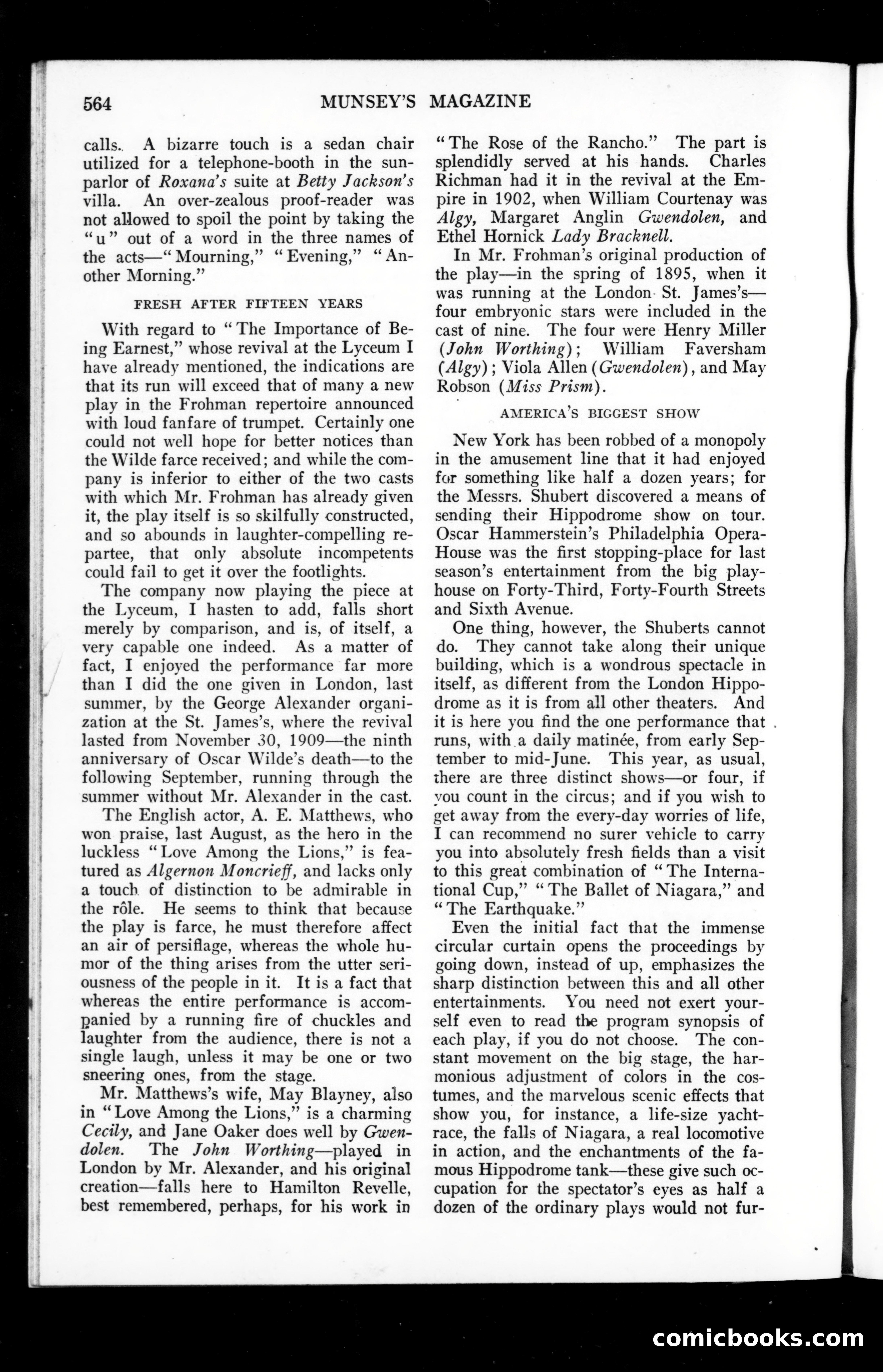 Munsey's Magazine, January 1911 — page 120 of 146