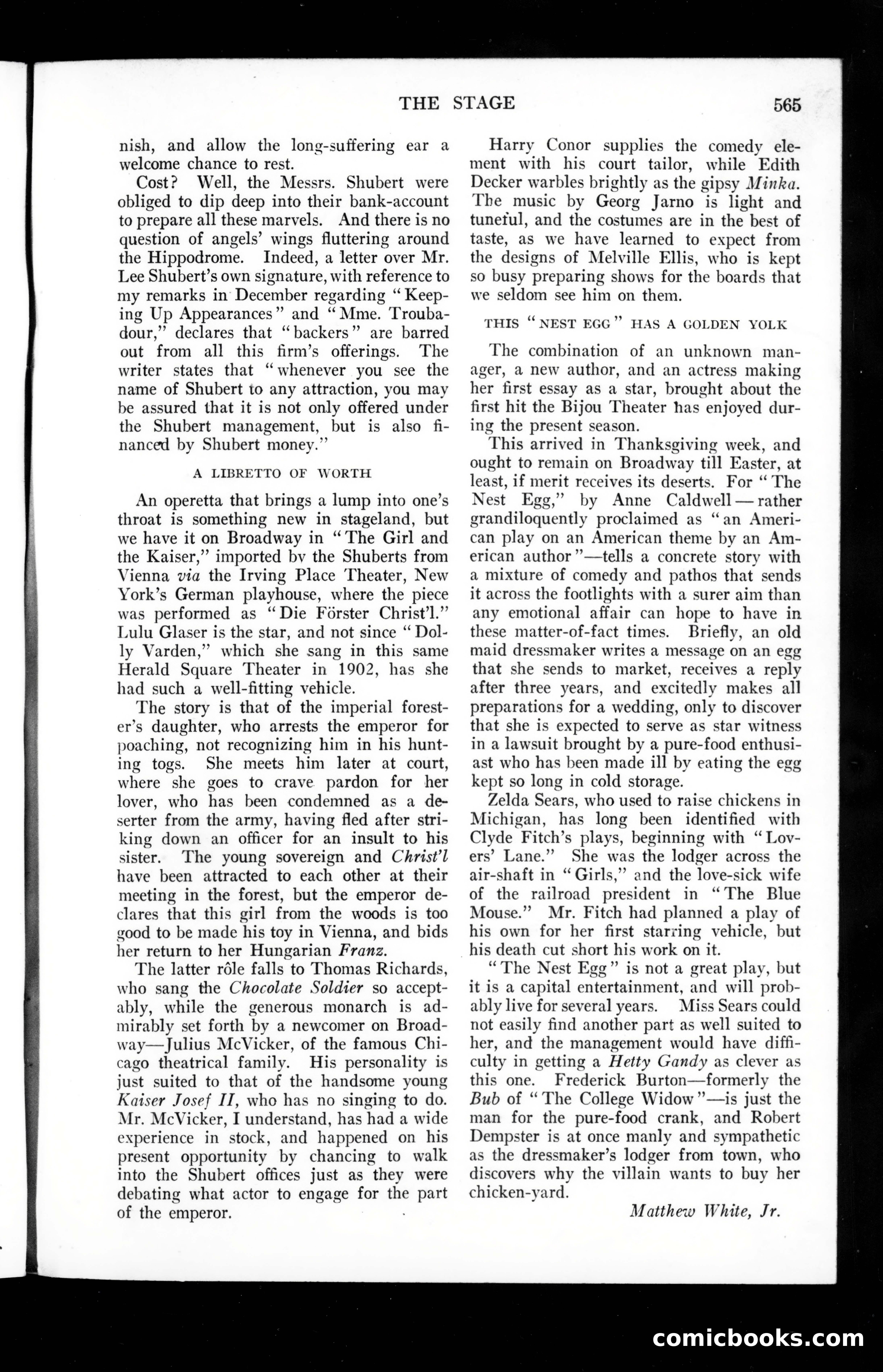 Munsey's Magazine, January 1911 — page 121 of 146
