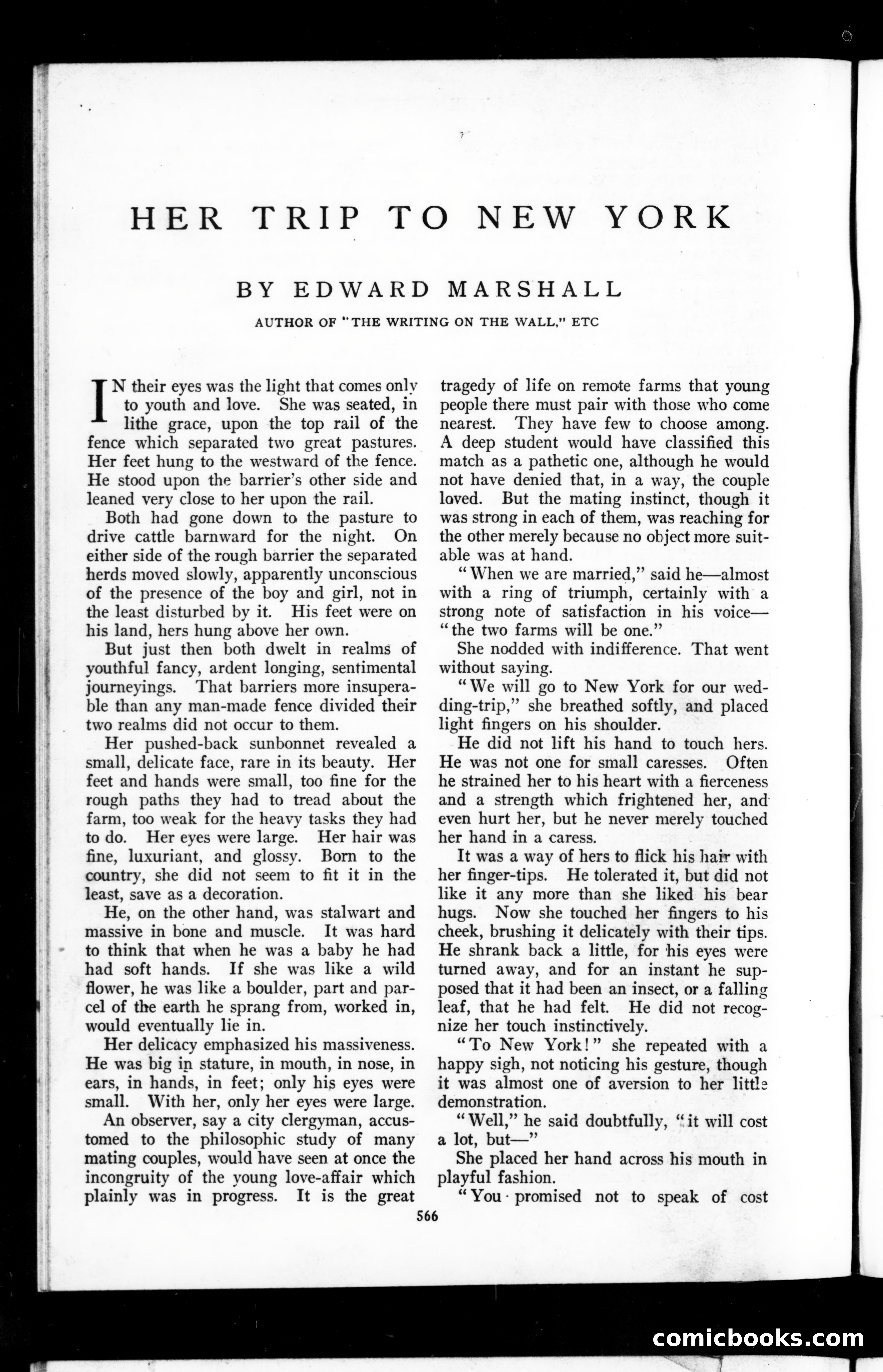 Munsey's Magazine, January 1911 — page 122 of 146