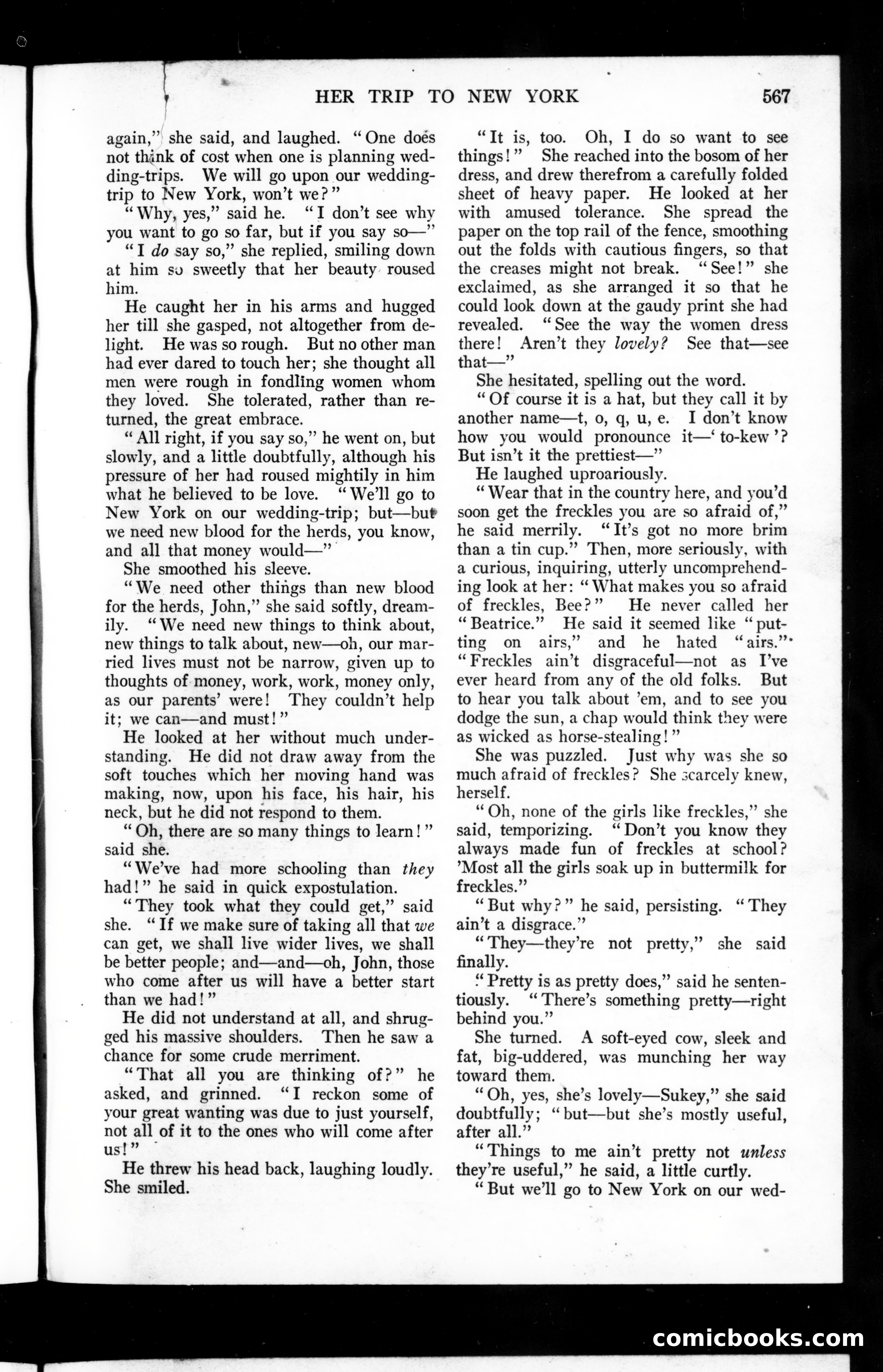 Munsey's Magazine, January 1911 — page 123 of 146