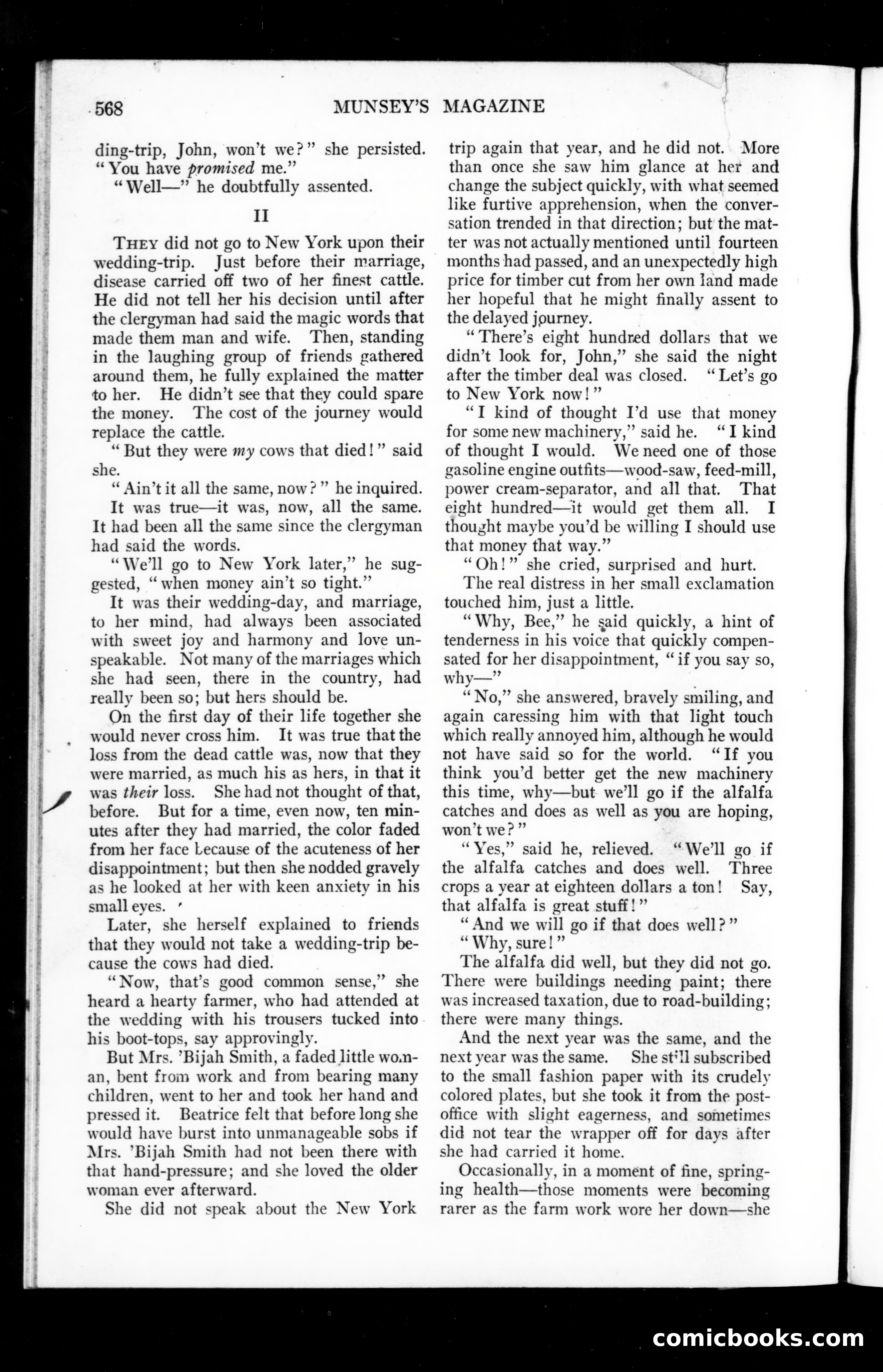 Munsey's Magazine, January 1911 — page 124 of 146