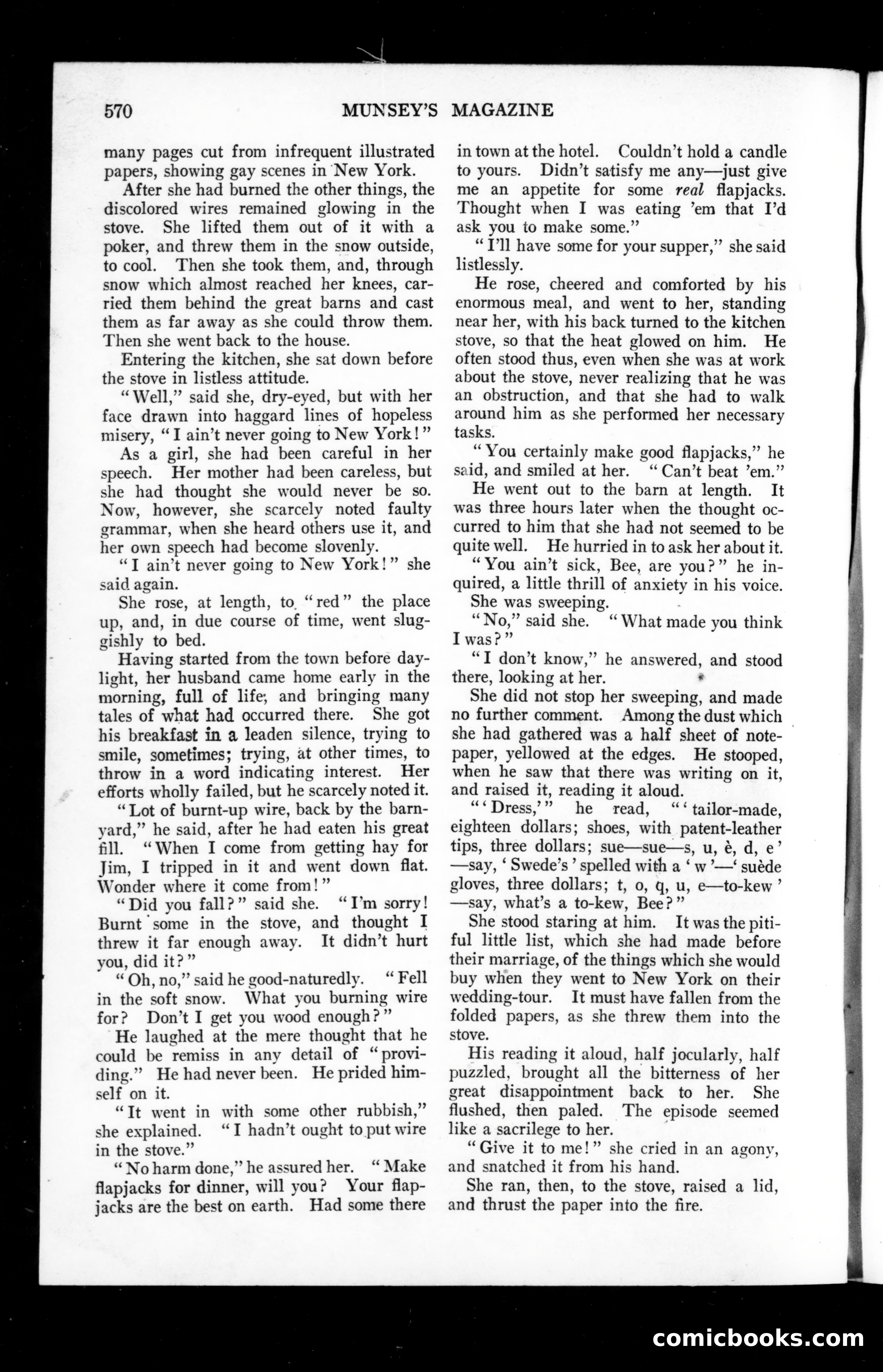 Munsey's Magazine, January 1911 — page 126 of 146