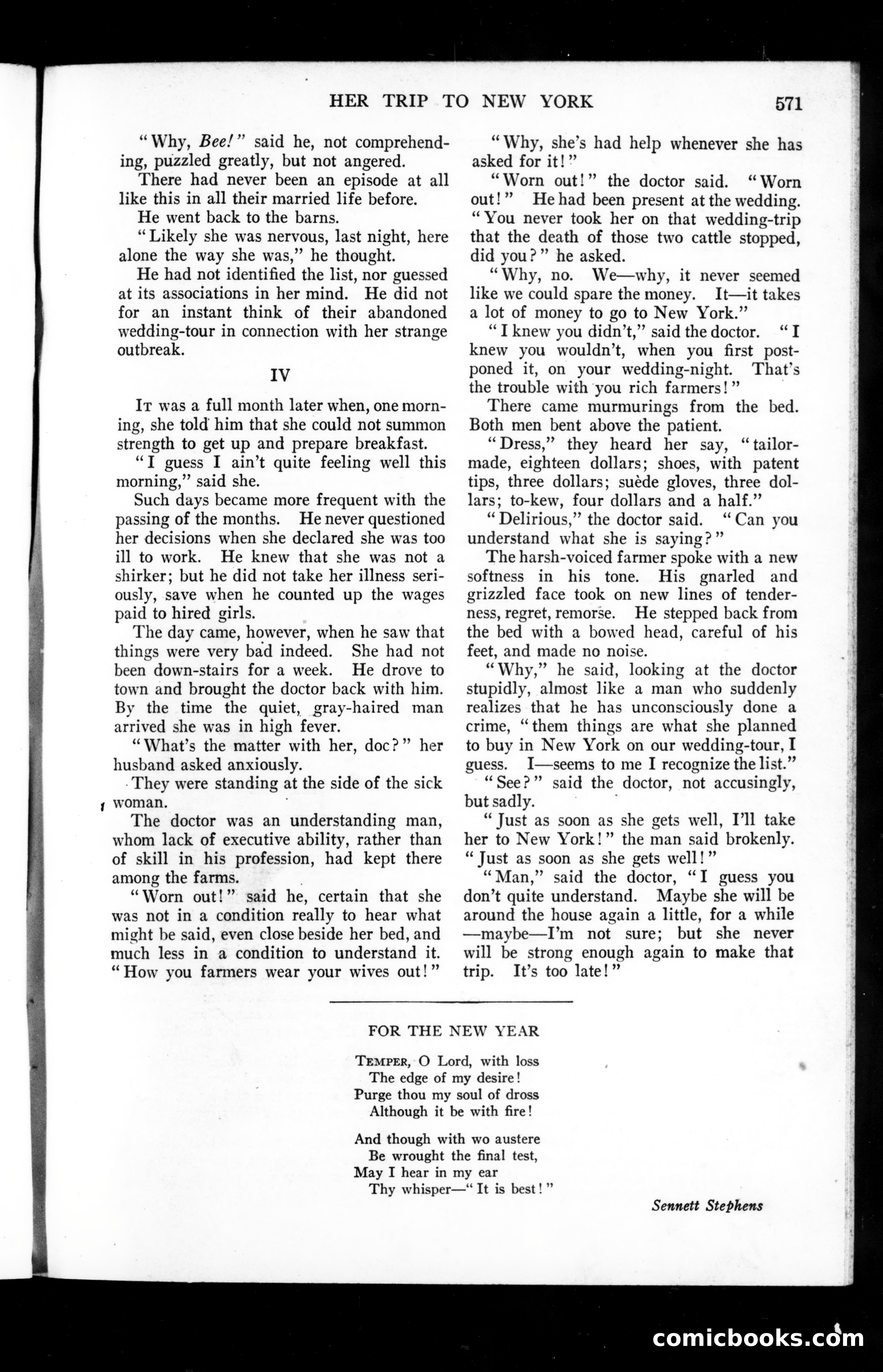 Munsey's Magazine, January 1911 — page 127 of 146