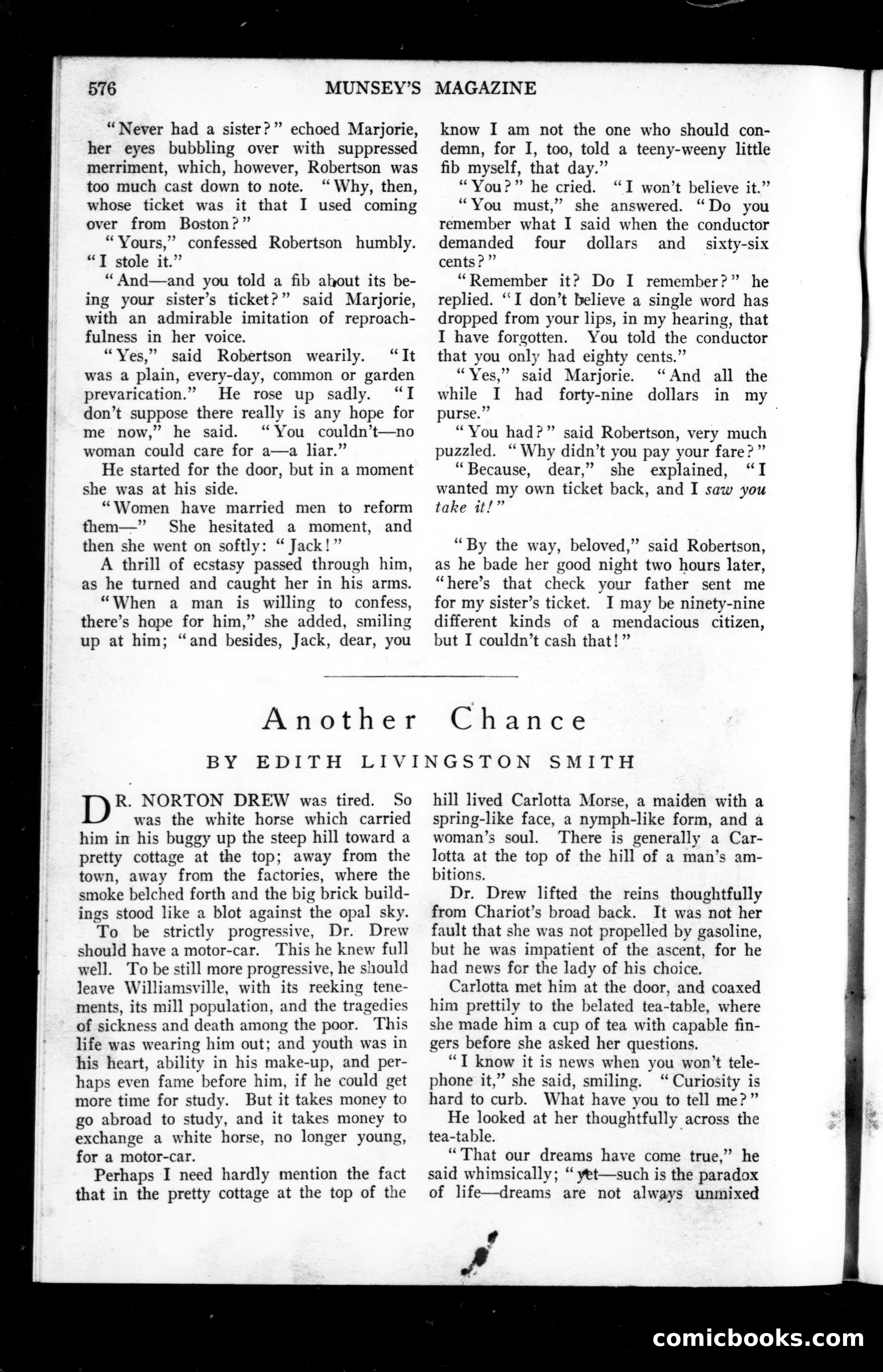Munsey's Magazine, January 1911 — page 132 of 146