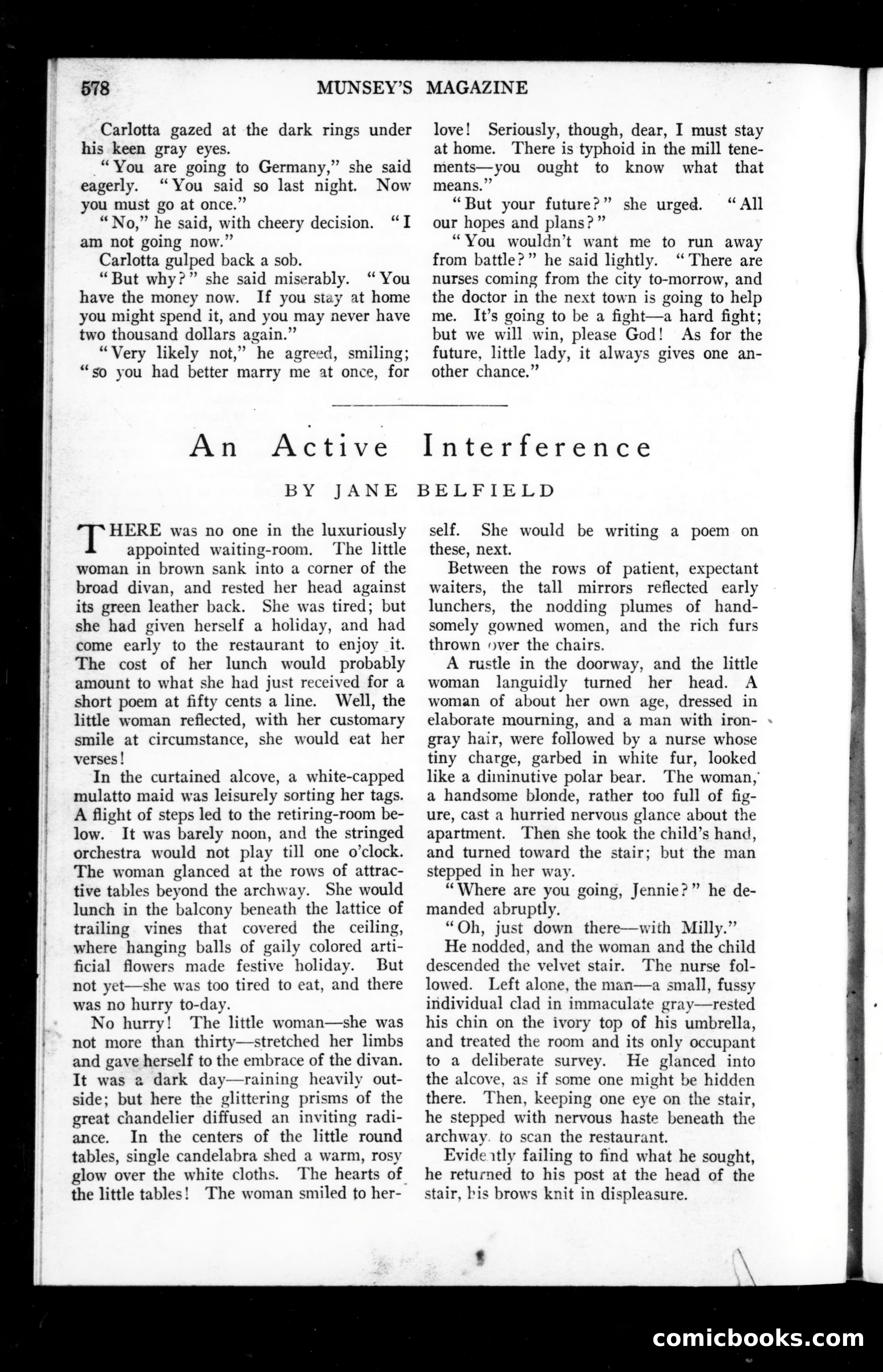 Munsey's Magazine, January 1911 — page 134 of 146