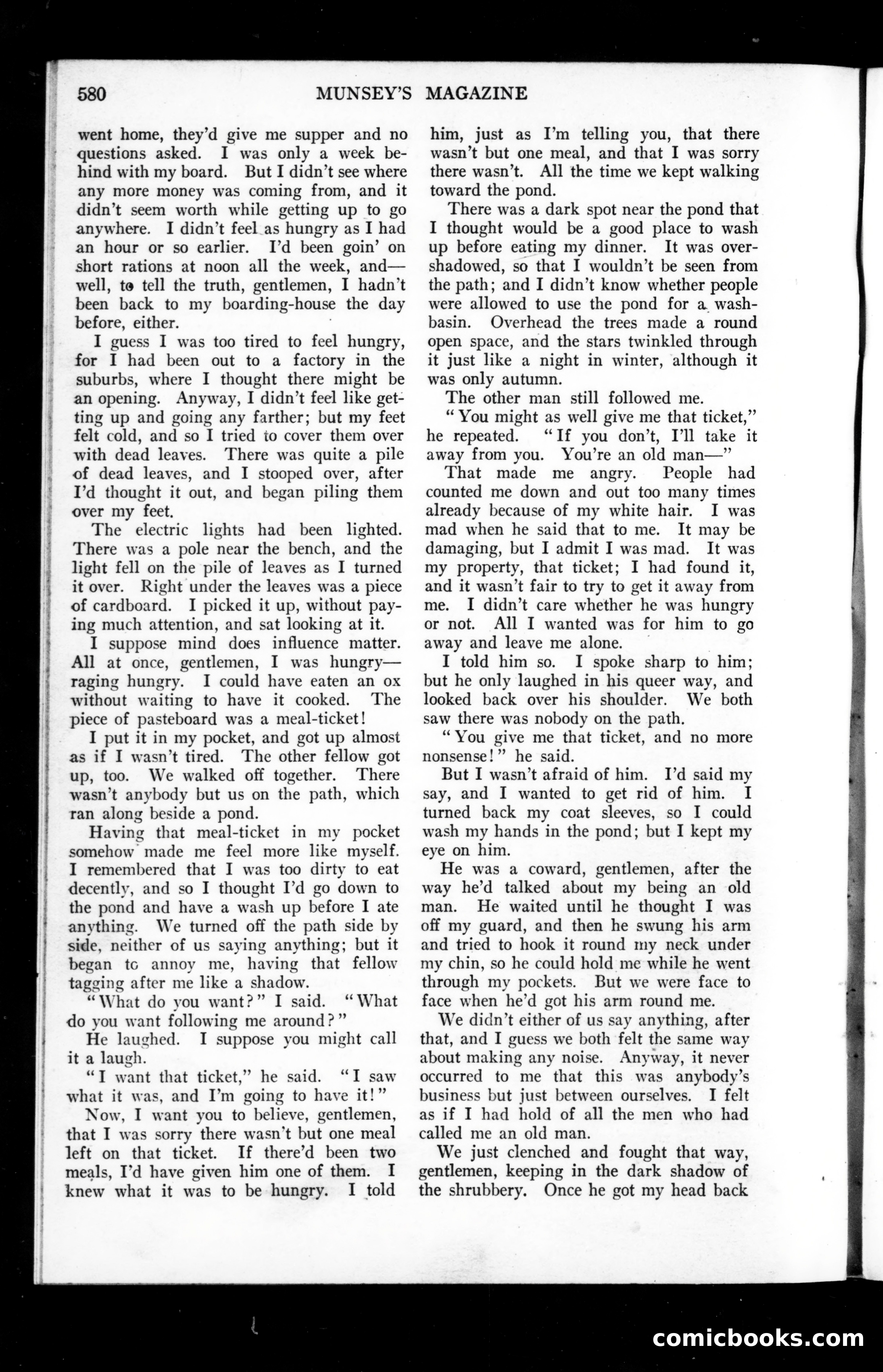 Munsey's Magazine, January 1911 — page 136 of 146