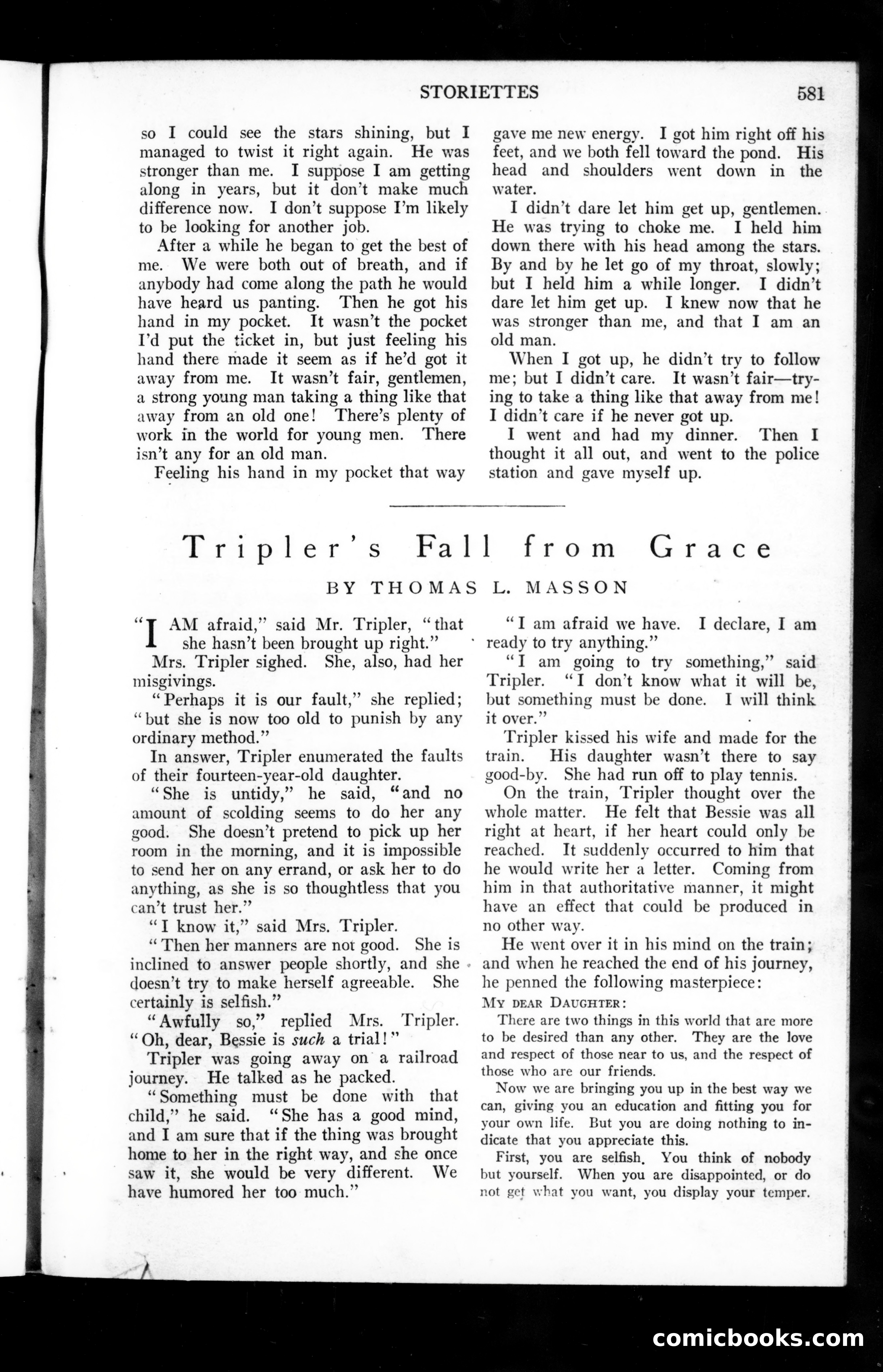 Munsey's Magazine, January 1911 — page 137 of 146