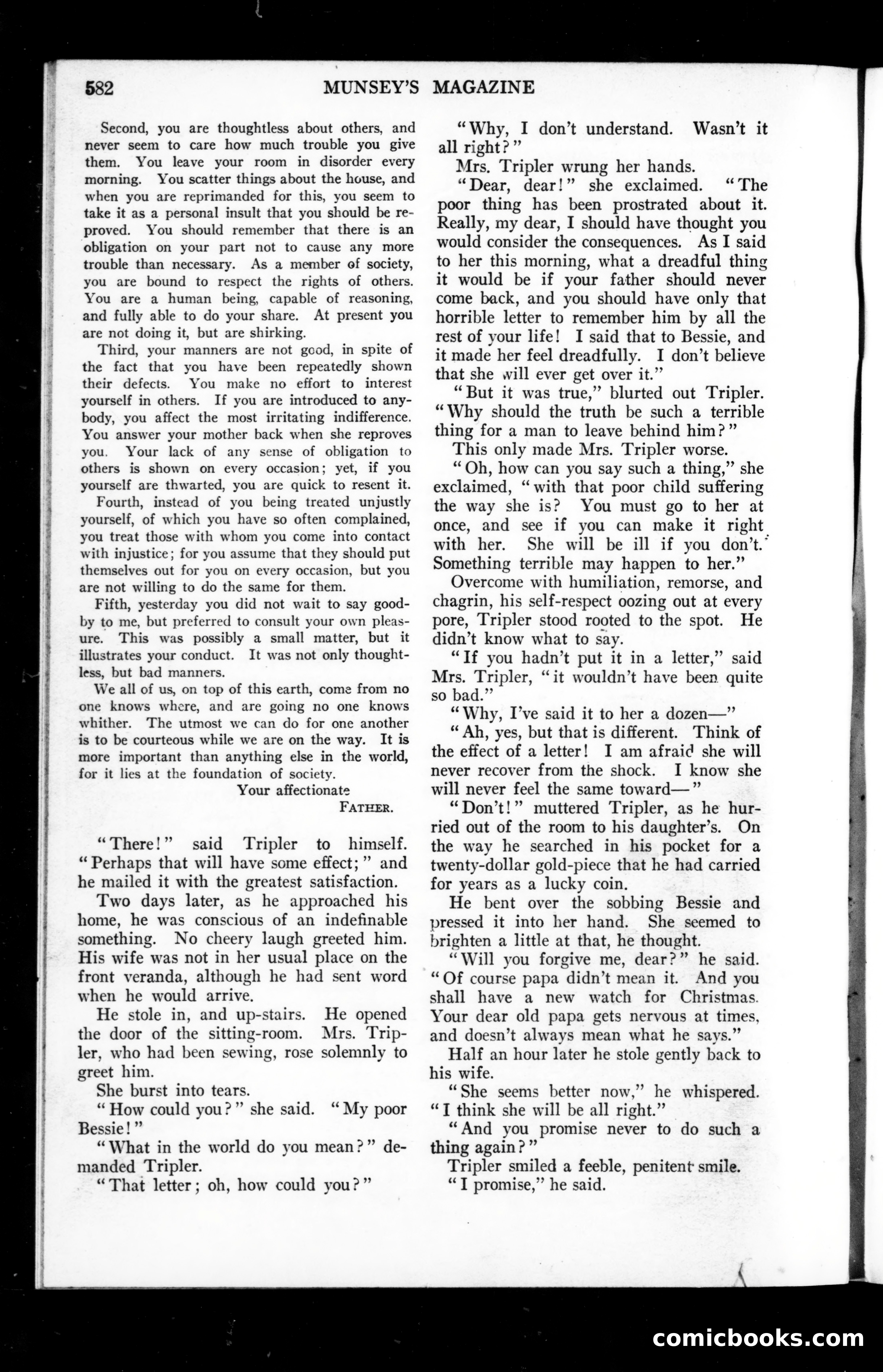 Munsey's Magazine, January 1911 — page 138 of 146