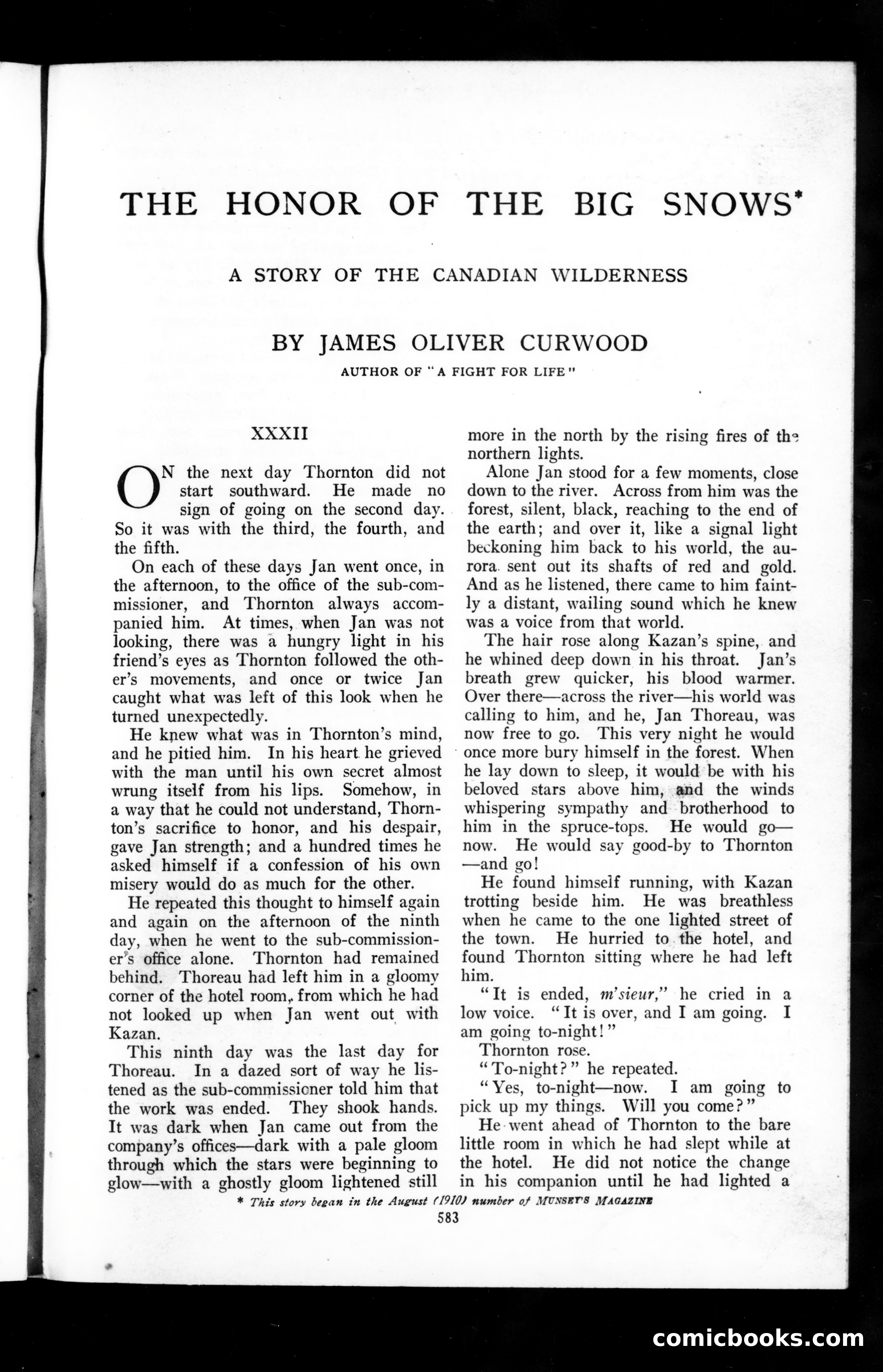 Munsey's Magazine, January 1911 — page 139 of 146